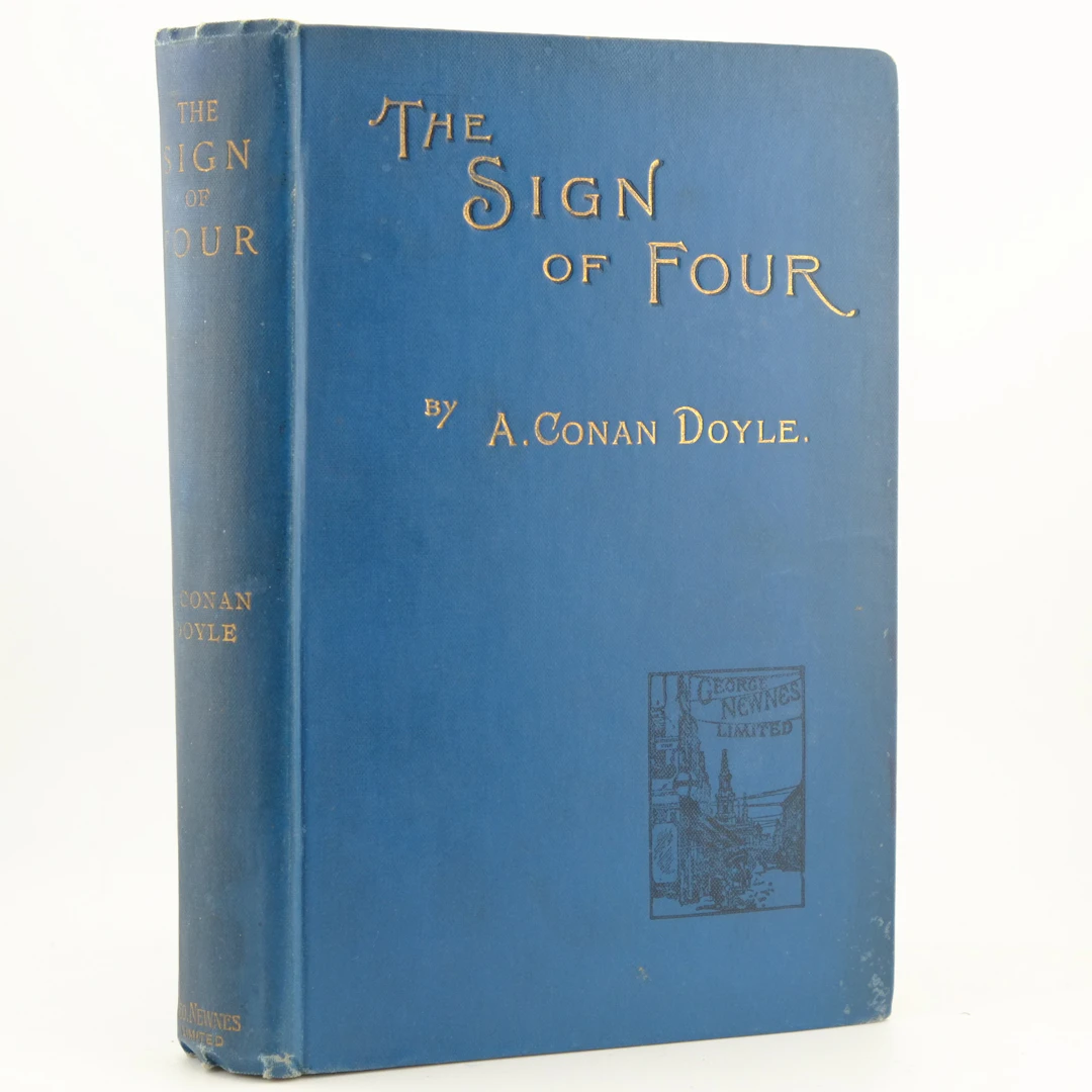 [First Edition] The Sign of Four A. C. Doyle [Used - Very good] [Hardcover]