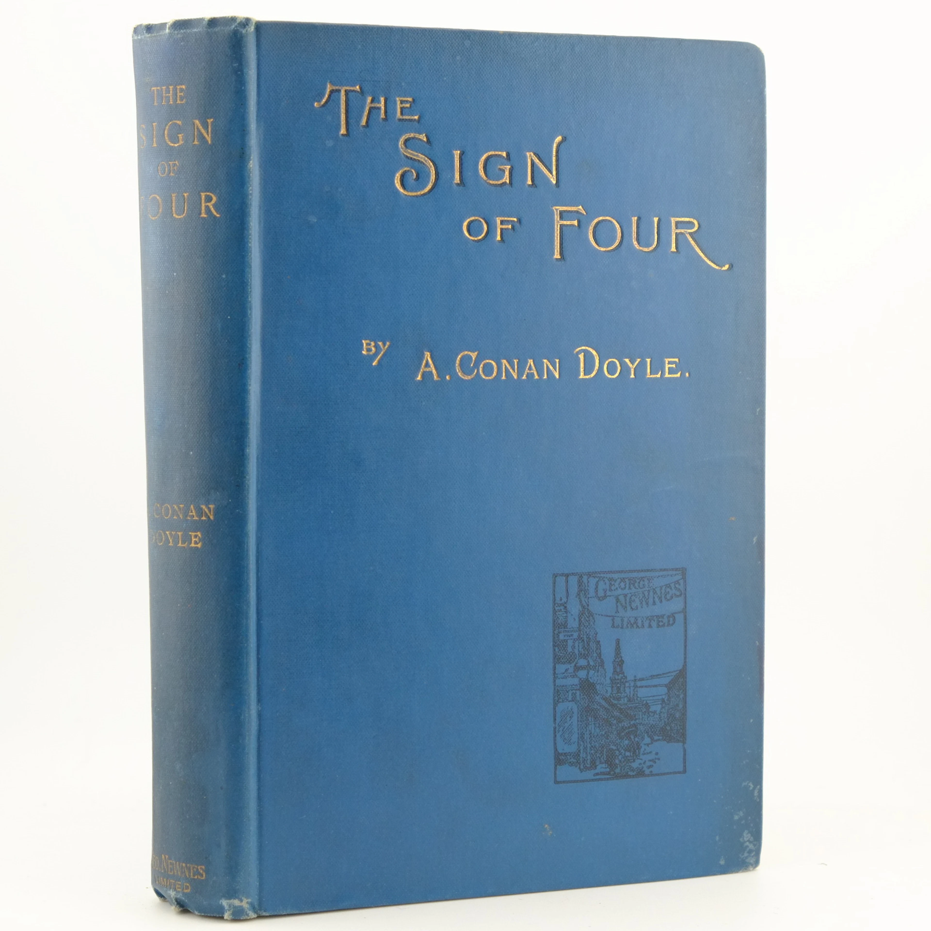[First Edition] The Sign of Four A. C. Doyle [Used - Very good] [Hardcover]