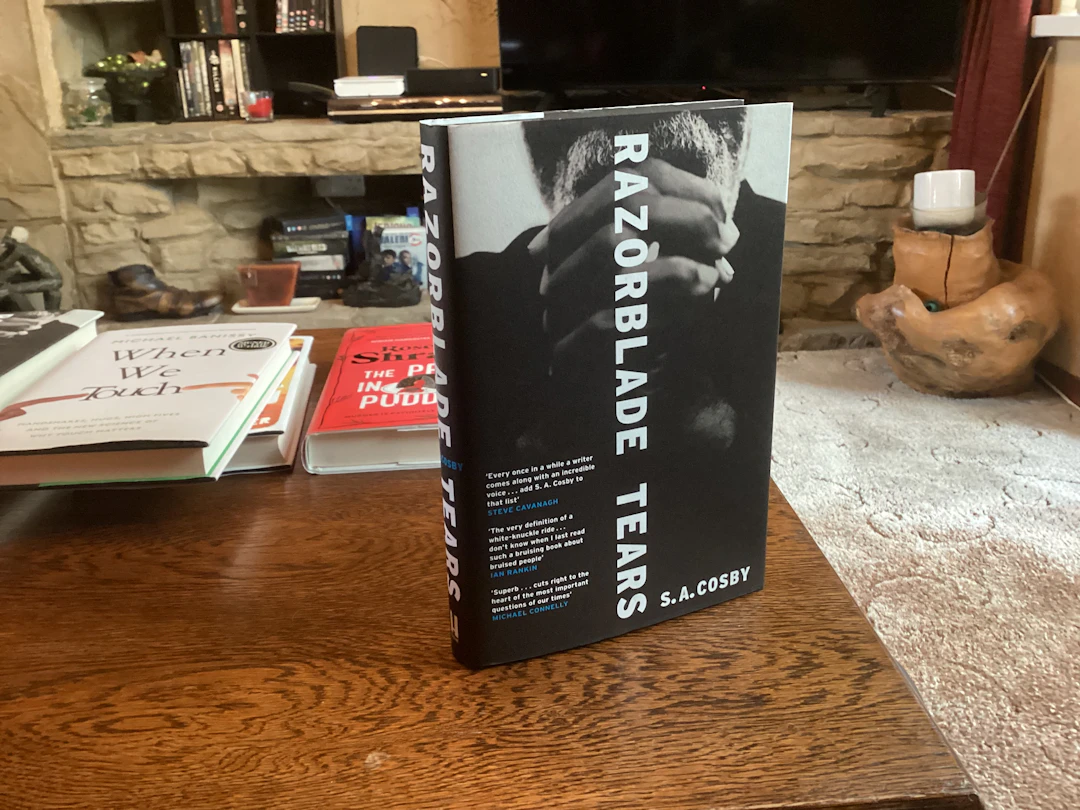[Signed] [First Edition] Razorblade Tears *****SIGNED UK HB 1/1**** Cosby