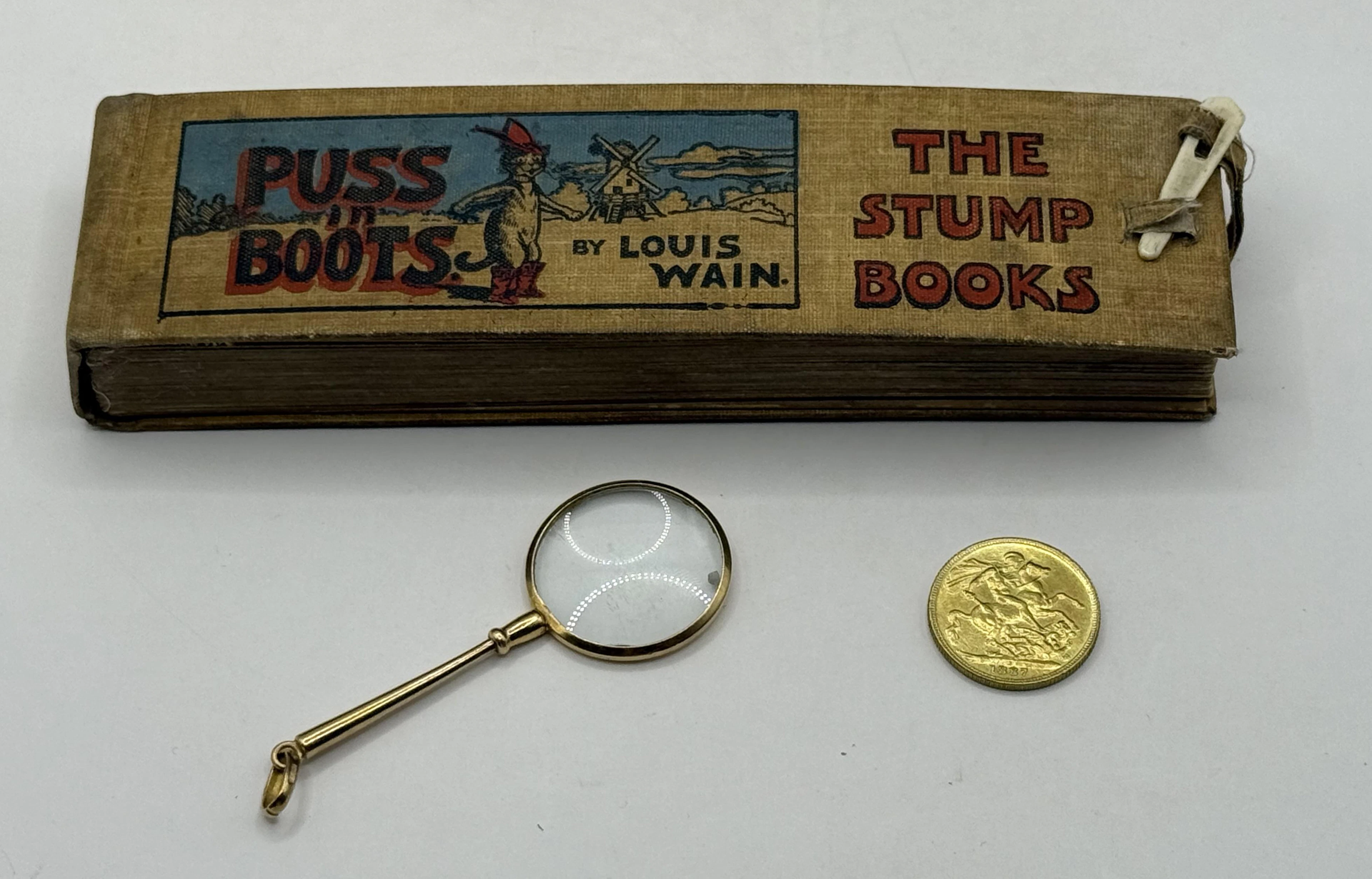 [First Edition] Puss in Boots - Stump Book Series WAIN