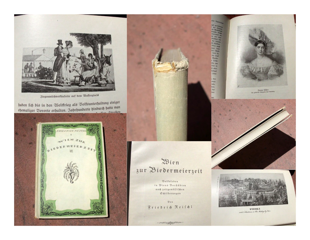 [First Edition] Wien zur Biedermeierzeit