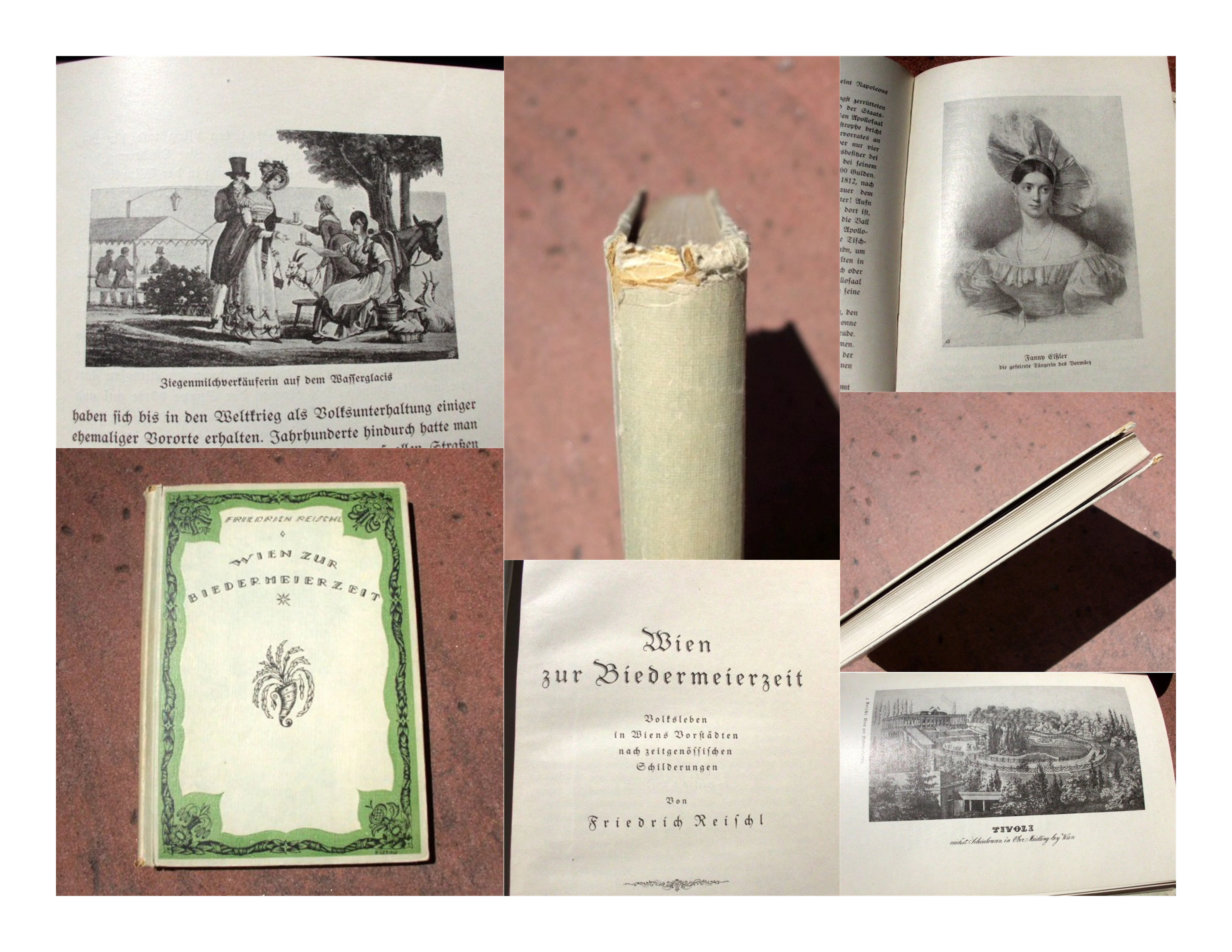 [First Edition] Wien zur Biedermeierzeit
