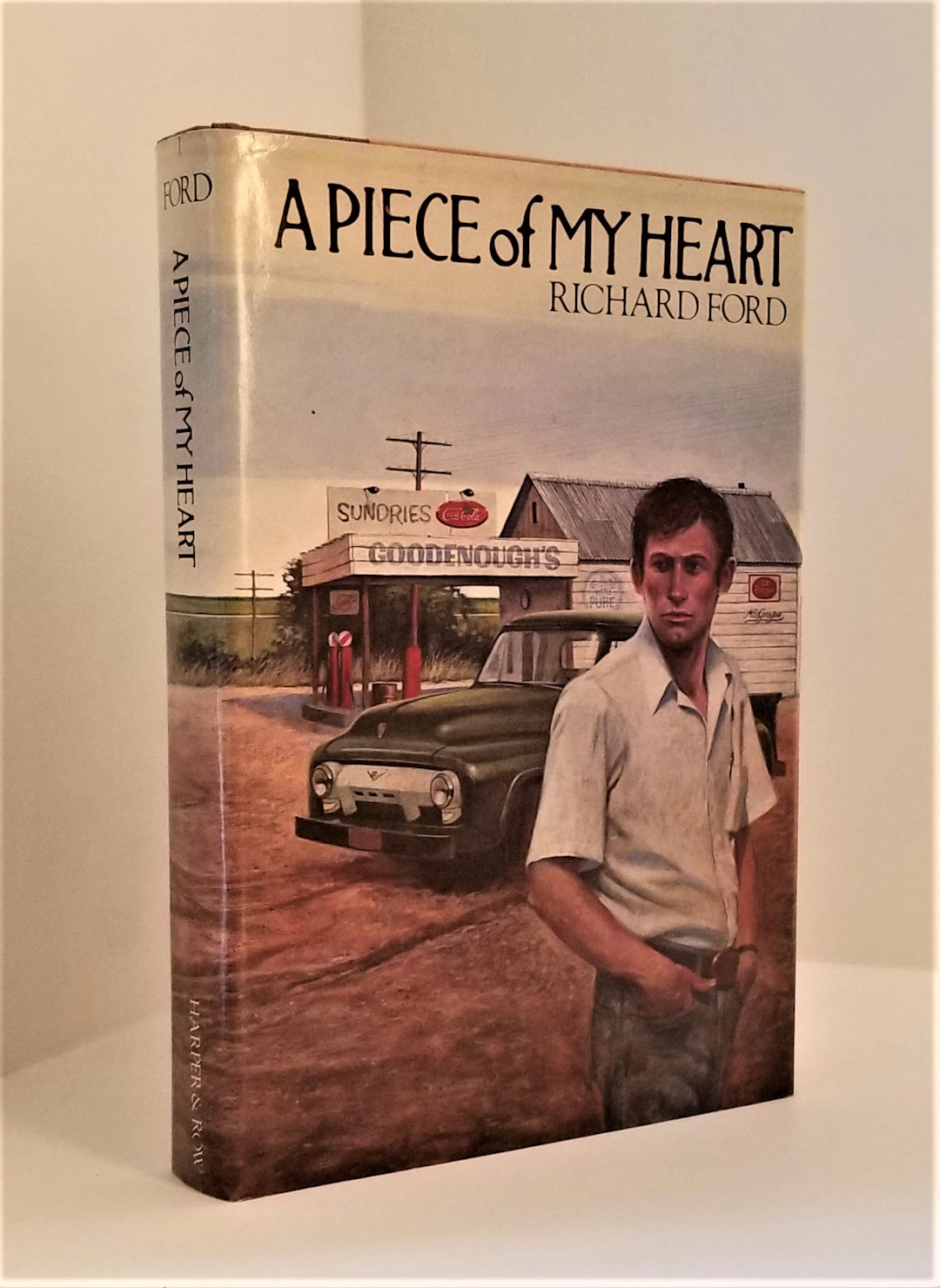 [Signed] [First Edition] A Piece Of My Heart Ford