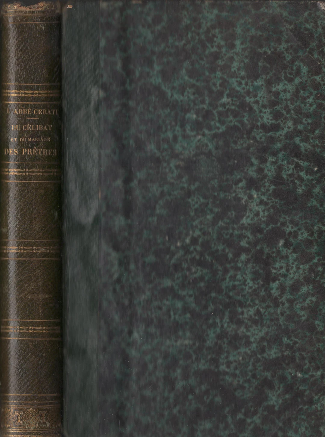 [First Edition] Du célibat et du mariage des prêtres chez...