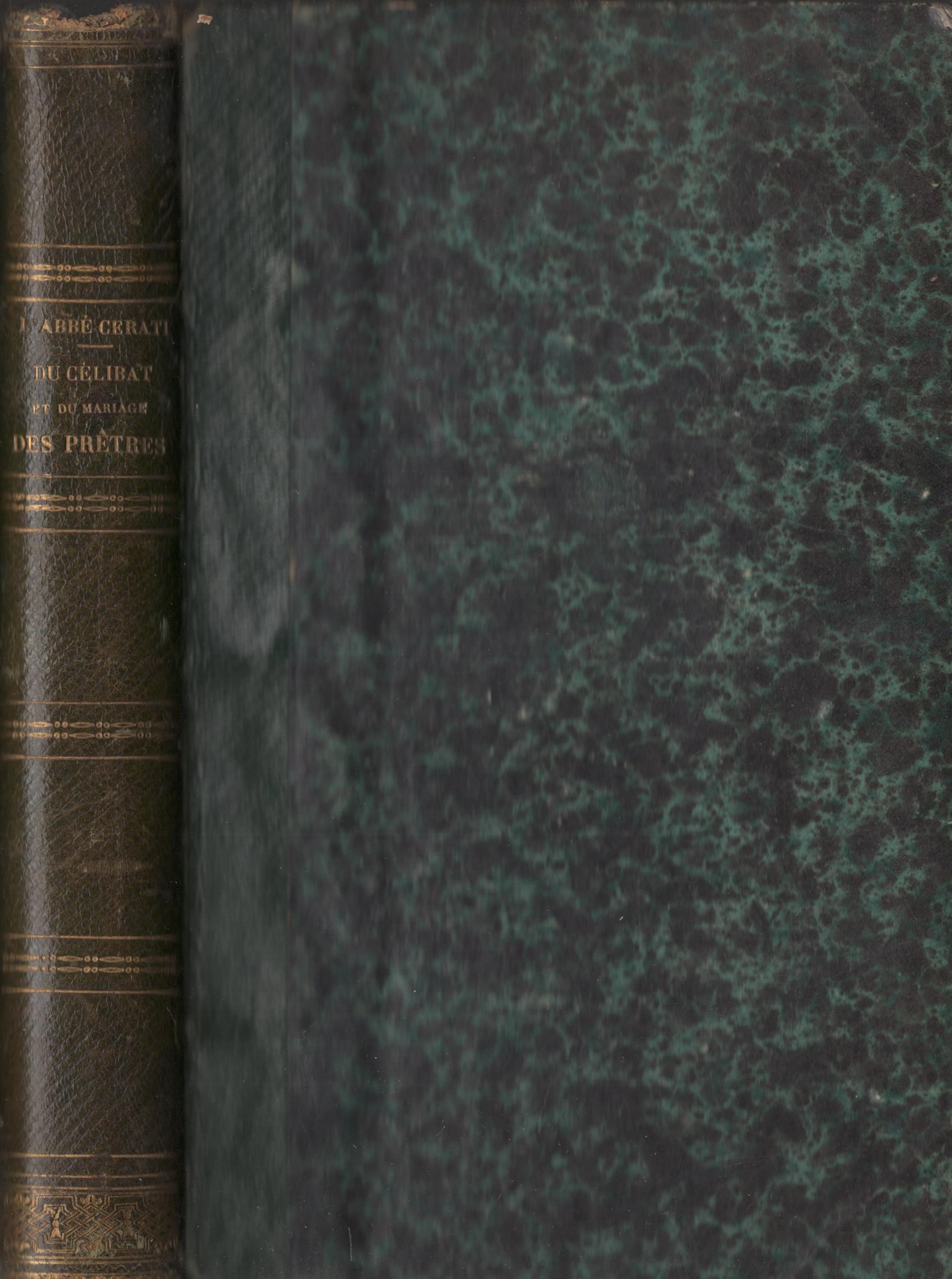 [First Edition] Du célibat et du mariage des prêtres chez...