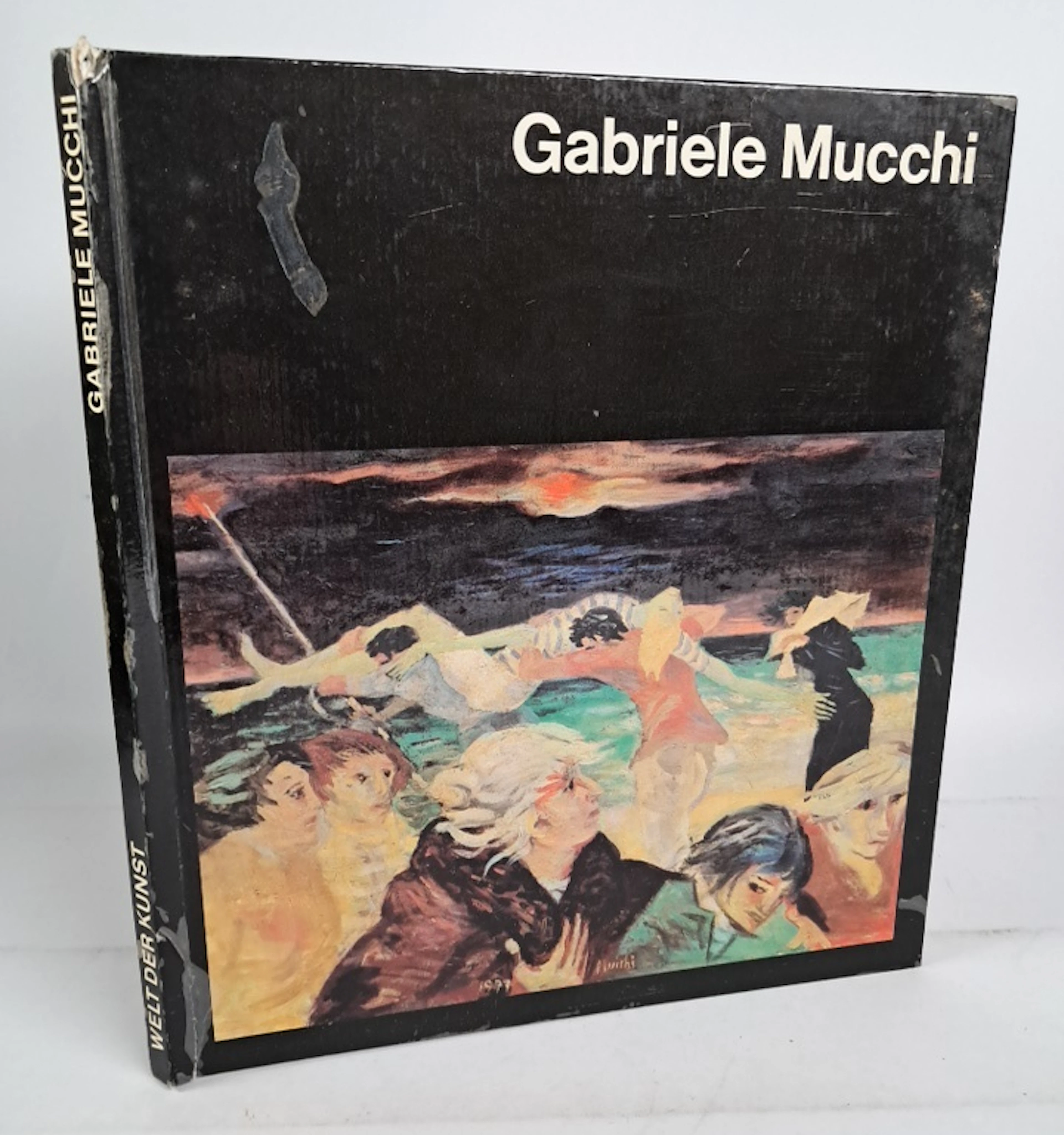 [Signed] [First Edition] Gabriele Mucchi Welt der Kunst Micheli