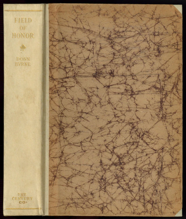[Signed] [First Edition] Field of Honor BYRNE