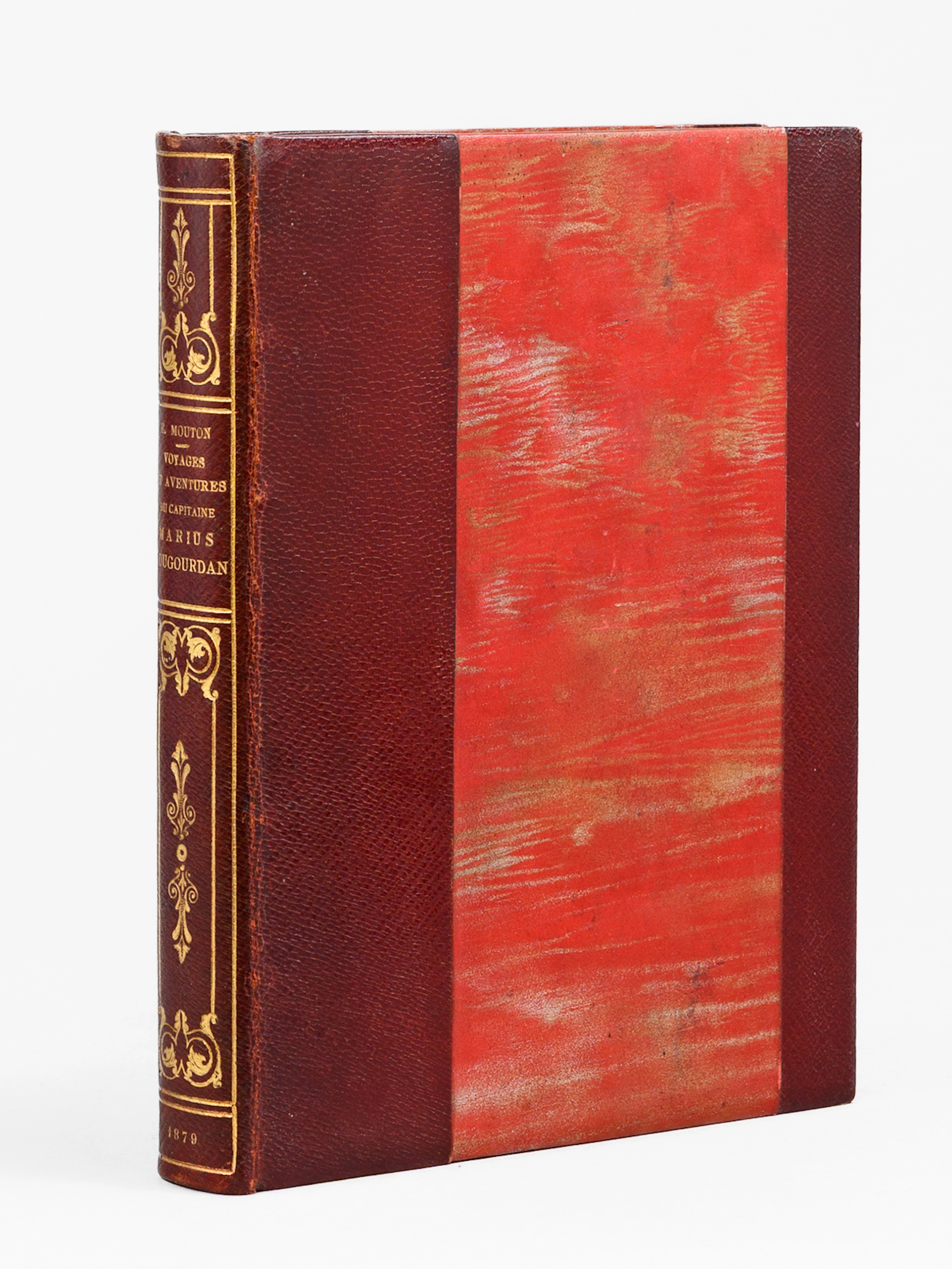 [Signed] [First Edition] Voyages et Aventures du Capitaine Marius Cougourdan