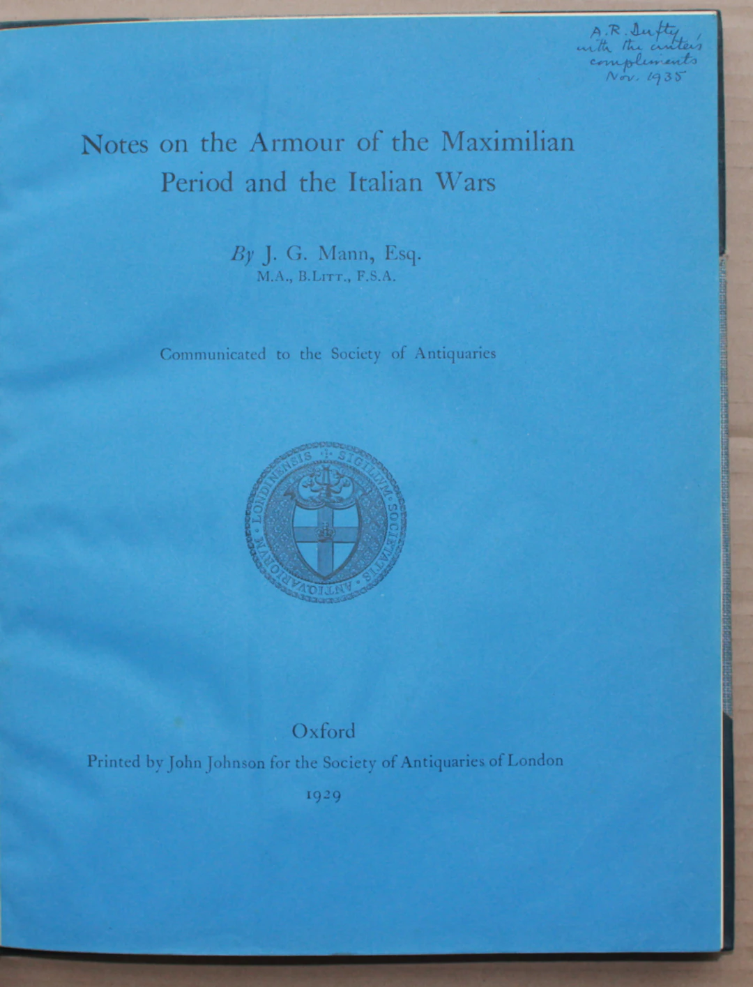 [Signed] [First Edition] Armour: 4 issues of...