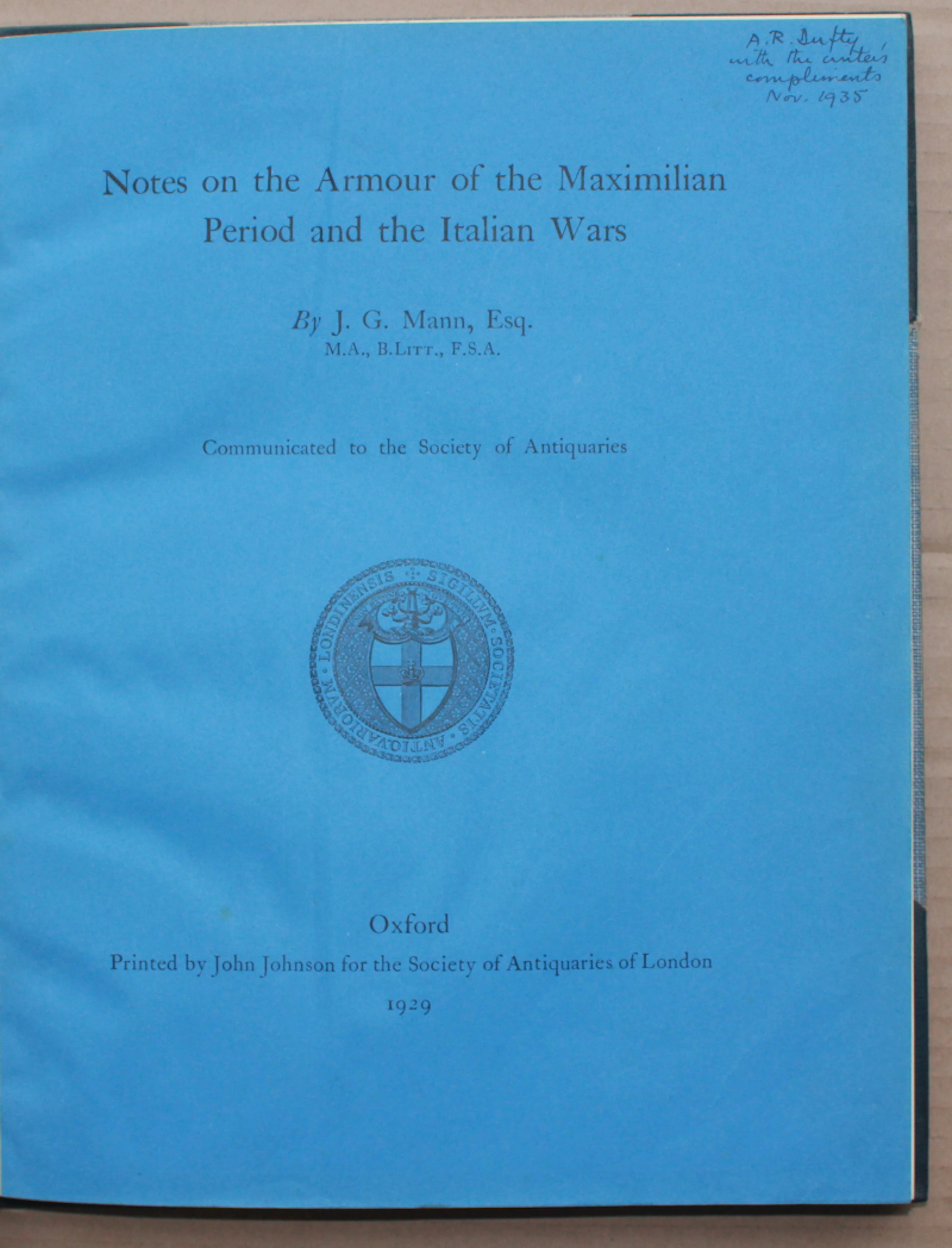 [Signed] [First Edition] Armour: 4 issues of...