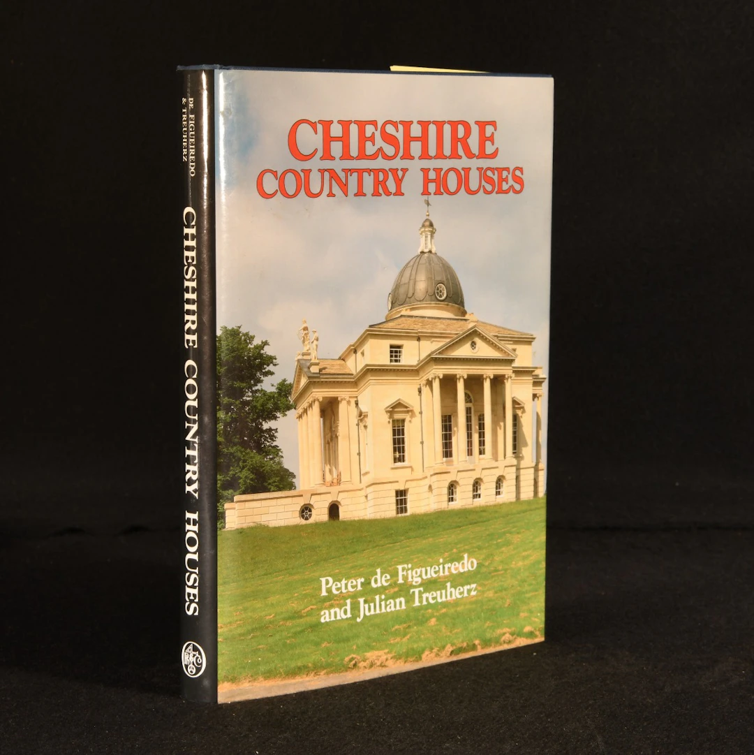[Signed] [First Edition] Cheshire Country Houses Peter de...
