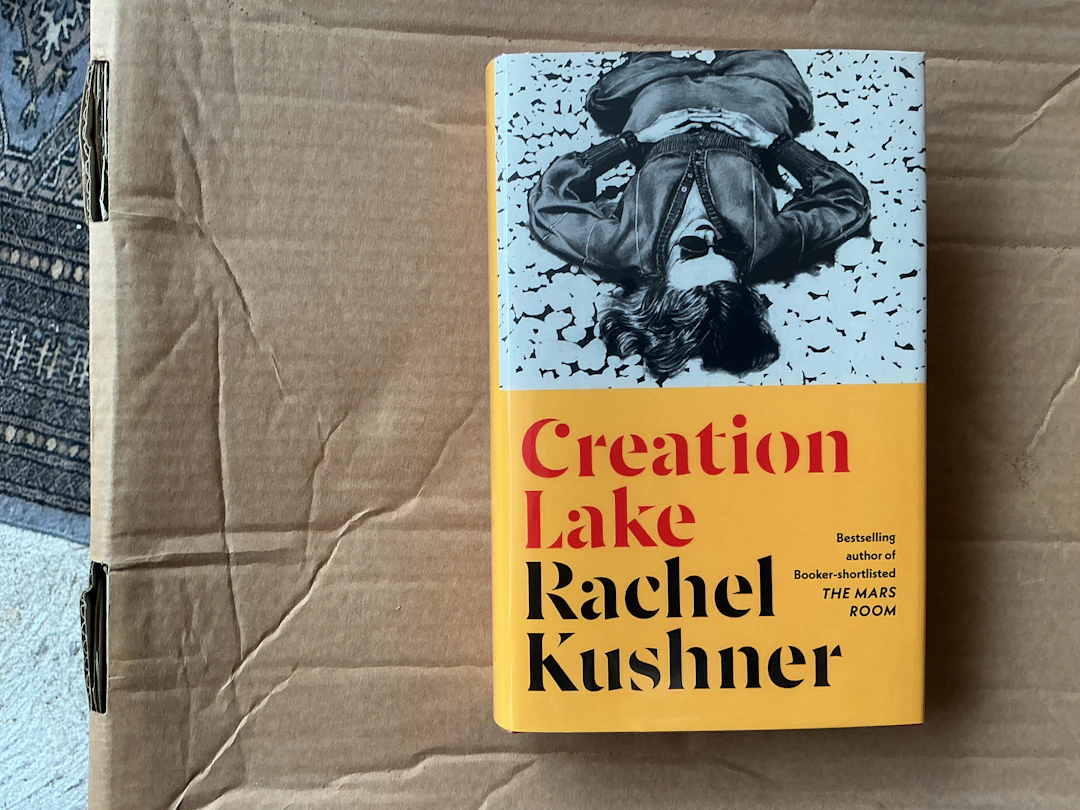 [Signed] [First Edition] Creation Lake ****SIGNED & DATED UK HB 1/1**** Kushner