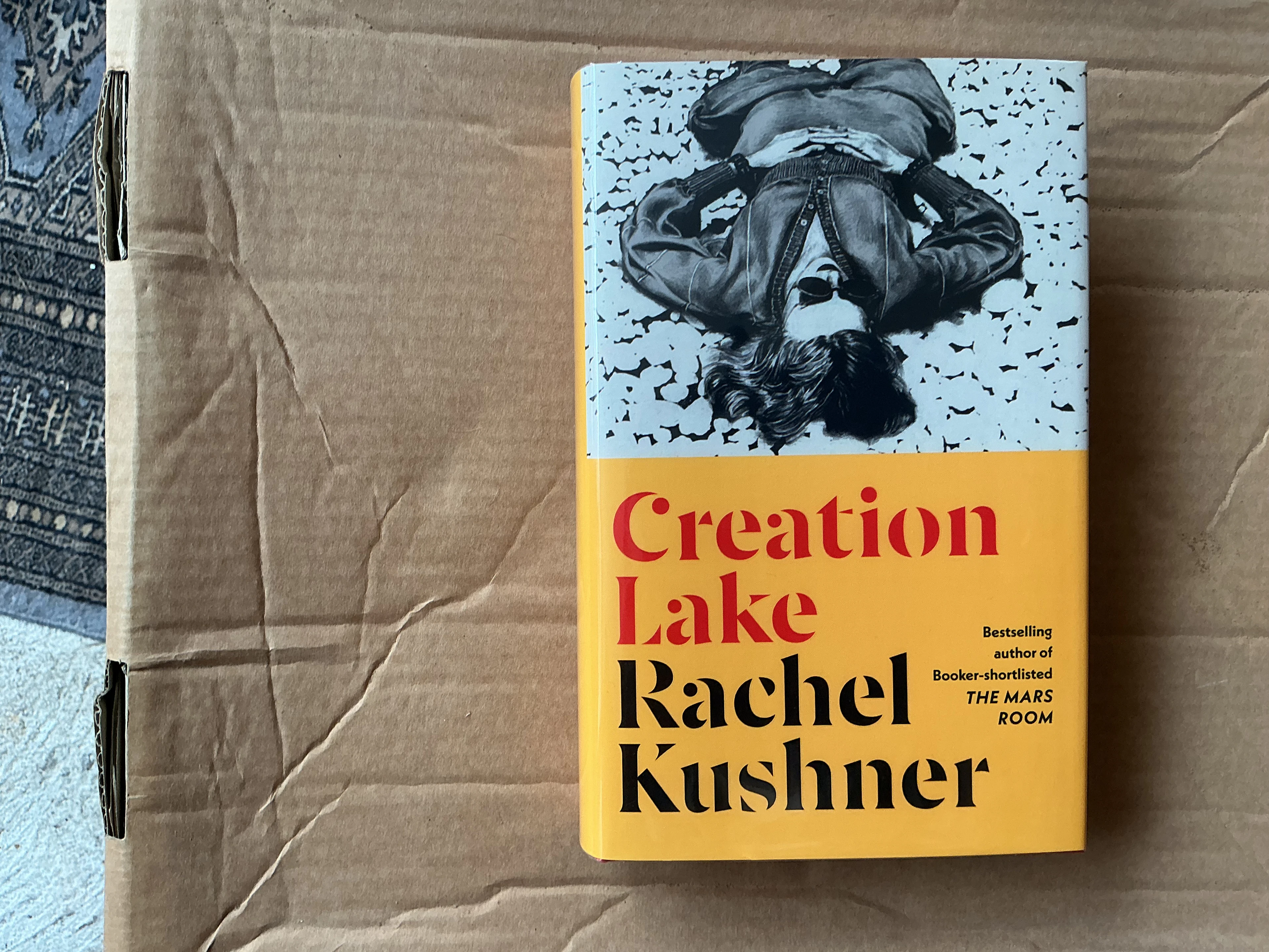 [Signed] [First Edition] Creation Lake ****SIGNED & DATED UK HB 1/1**** Kushner