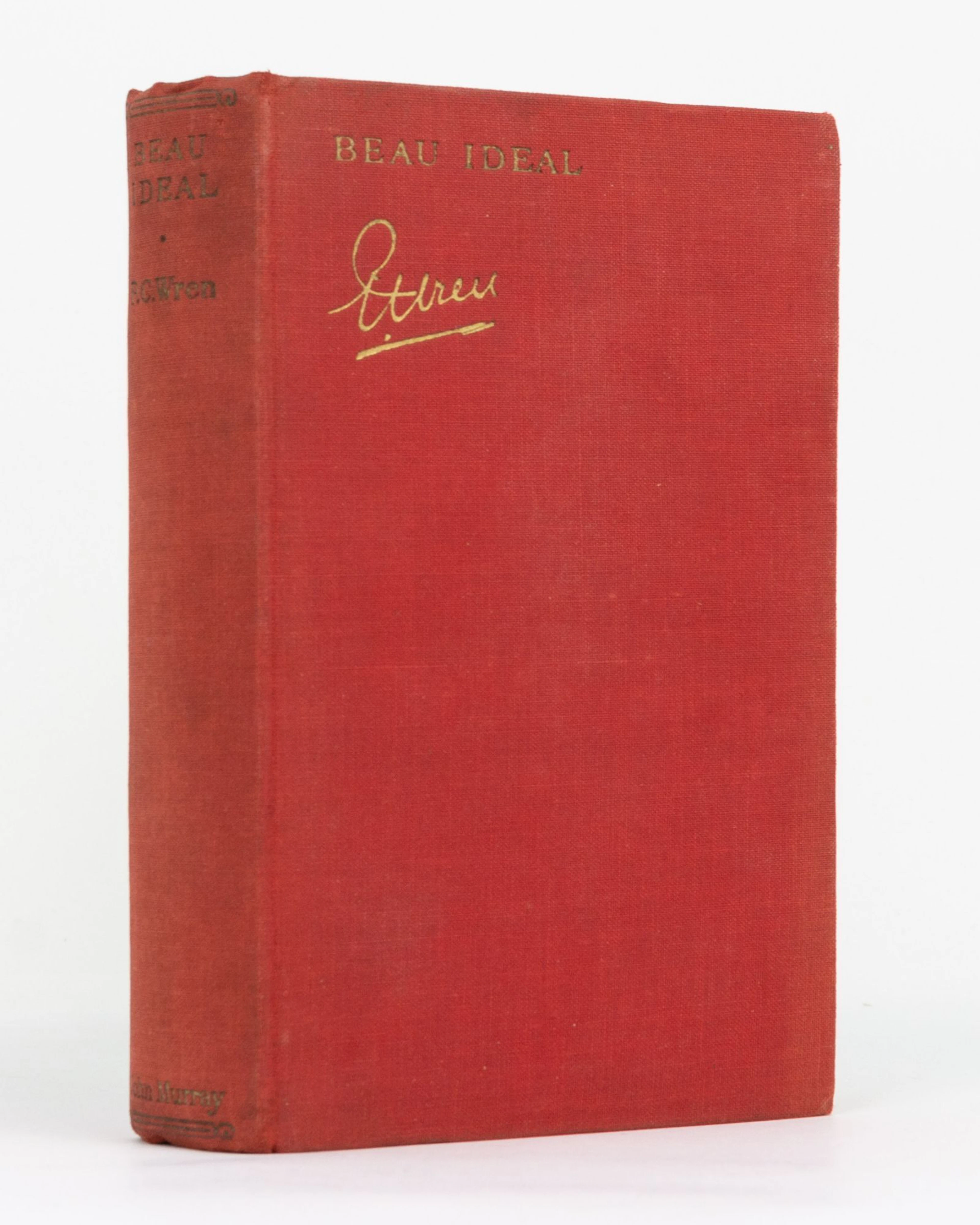 [Signed] [First Edition] Beau Ideal WREN