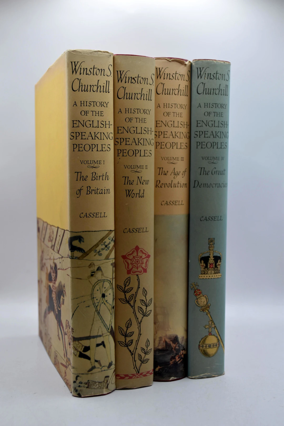 [First Edition] A History of the English-Speaking Peoples