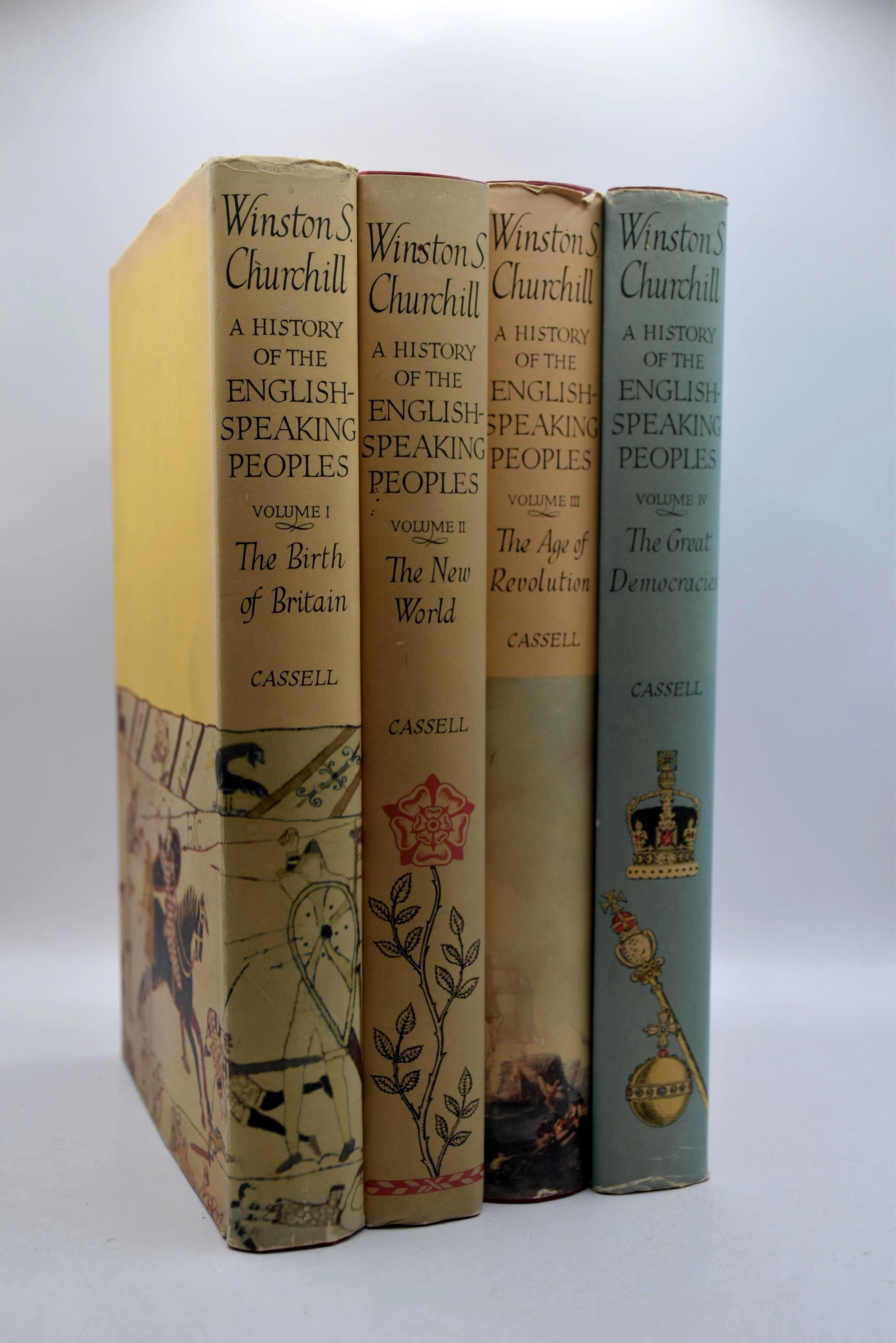 [First Edition] A History of the English-Speaking Peoples
