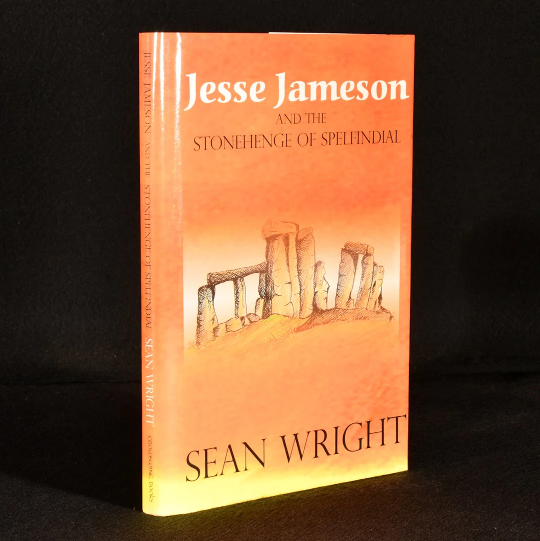 [Signed] [First Edition] Jesse Jameson and the Stonehenge...
