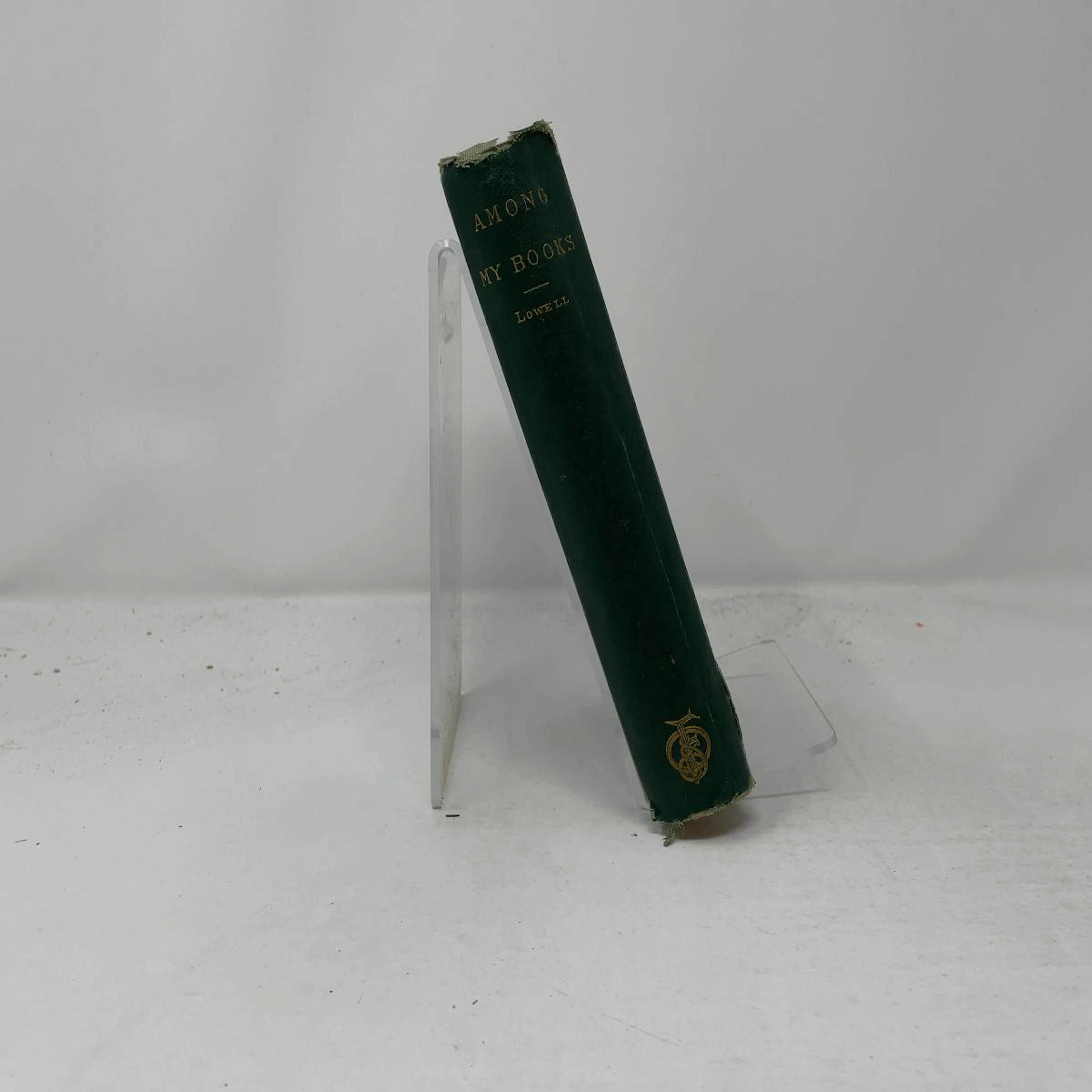 [First Edition] Among My Books James Rusell Lowell [Used...
