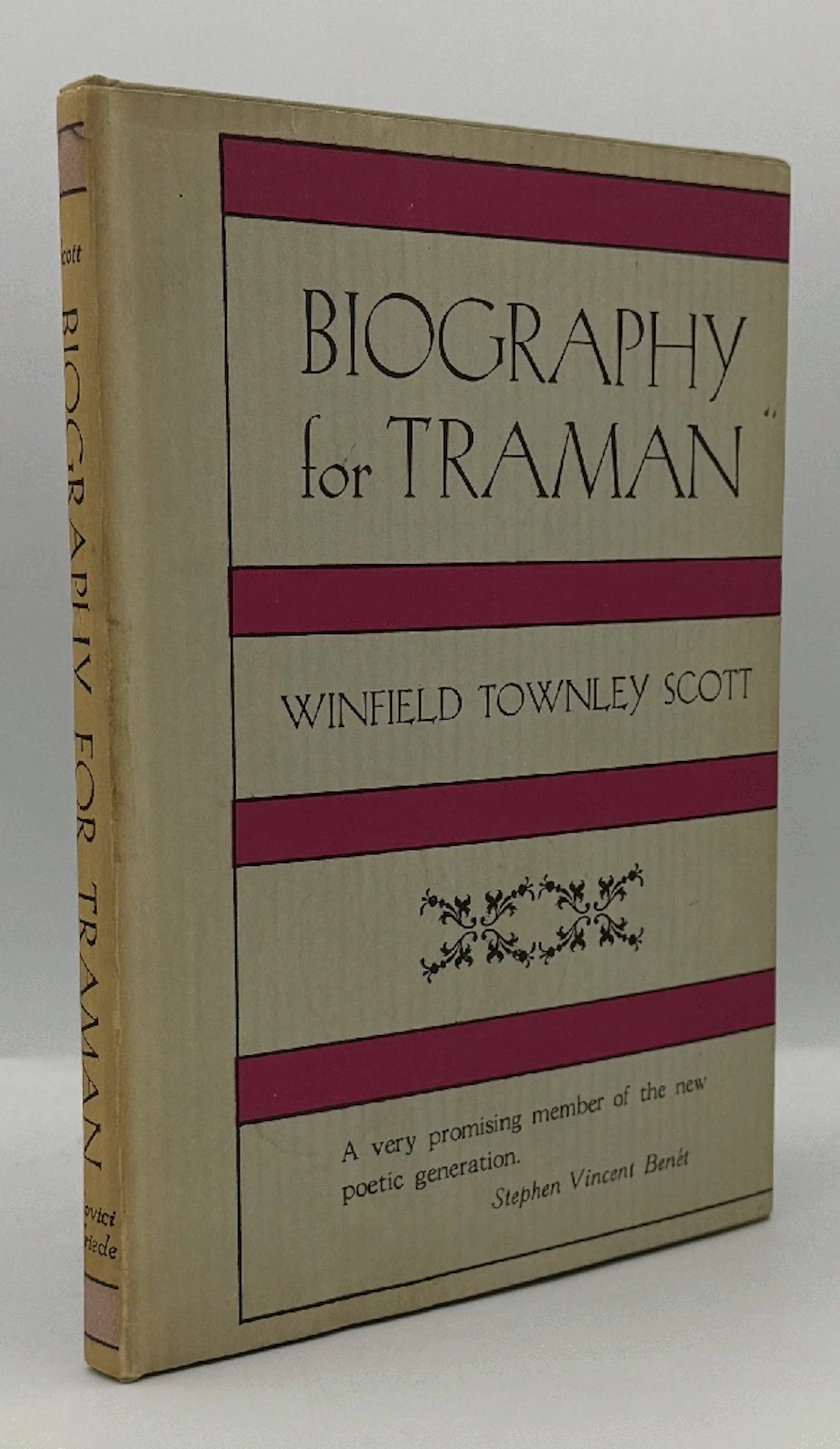 [First Edition] Biography for Traman Scott