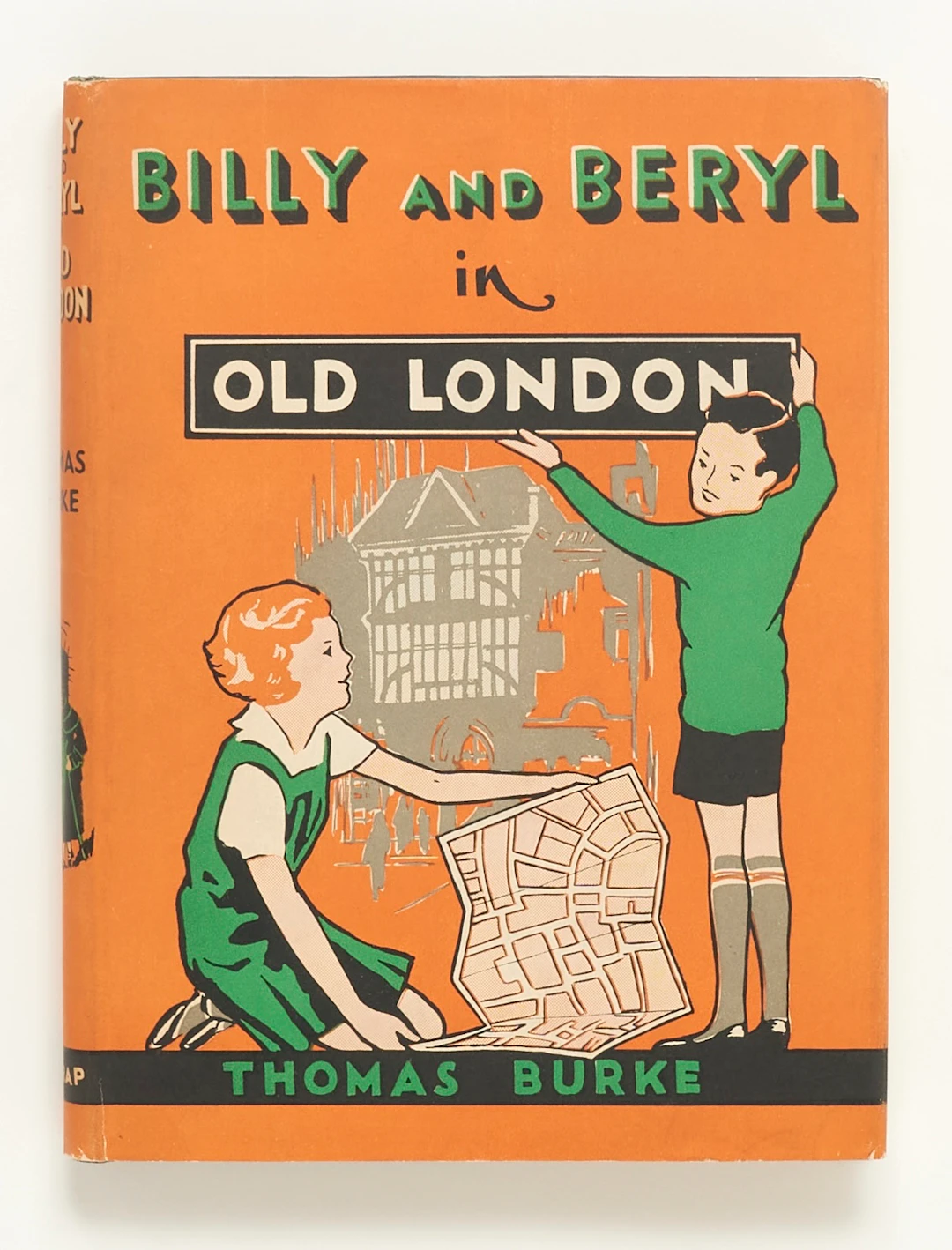 [Signed] [First Edition] Billy and Beryl in Old London...