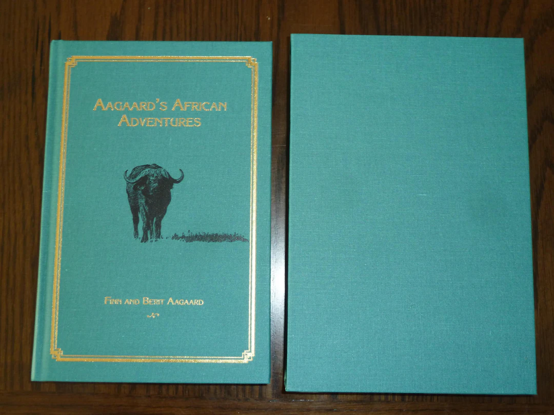 [Signed] [First Edition] Aagaard's African Adventures...