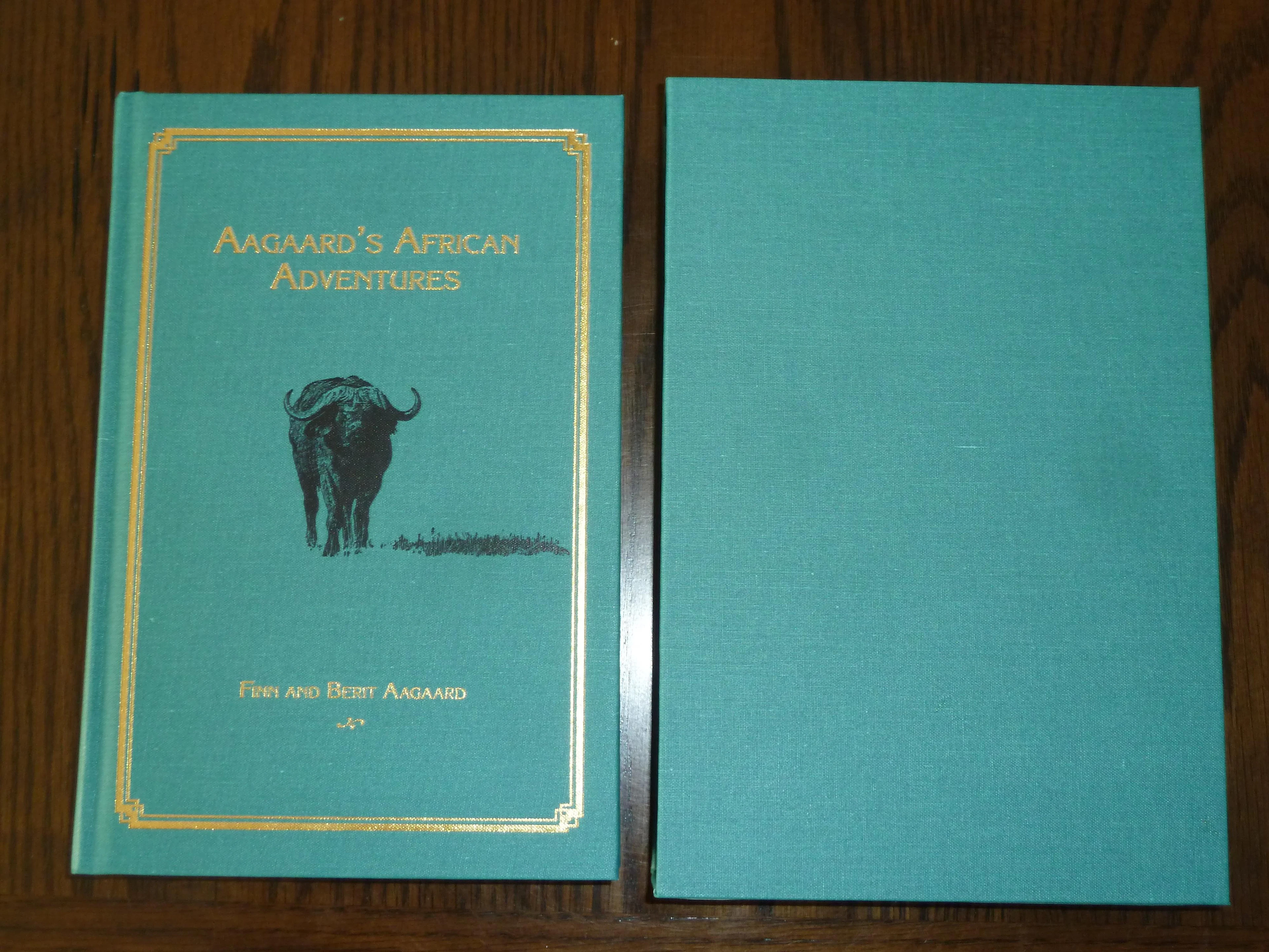 [Signed] [First Edition] Aagaard's African Adventures...