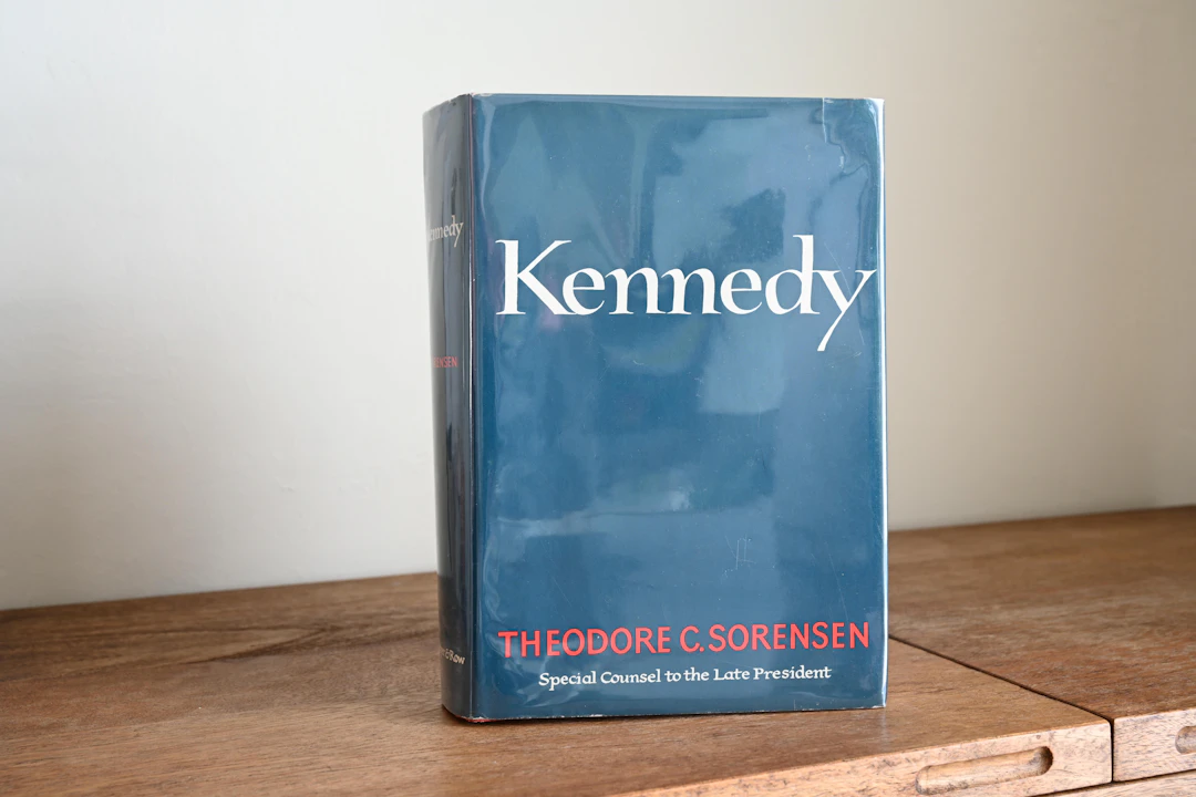 [Signed] [First Edition] Kennedy: Special Counsel to the...