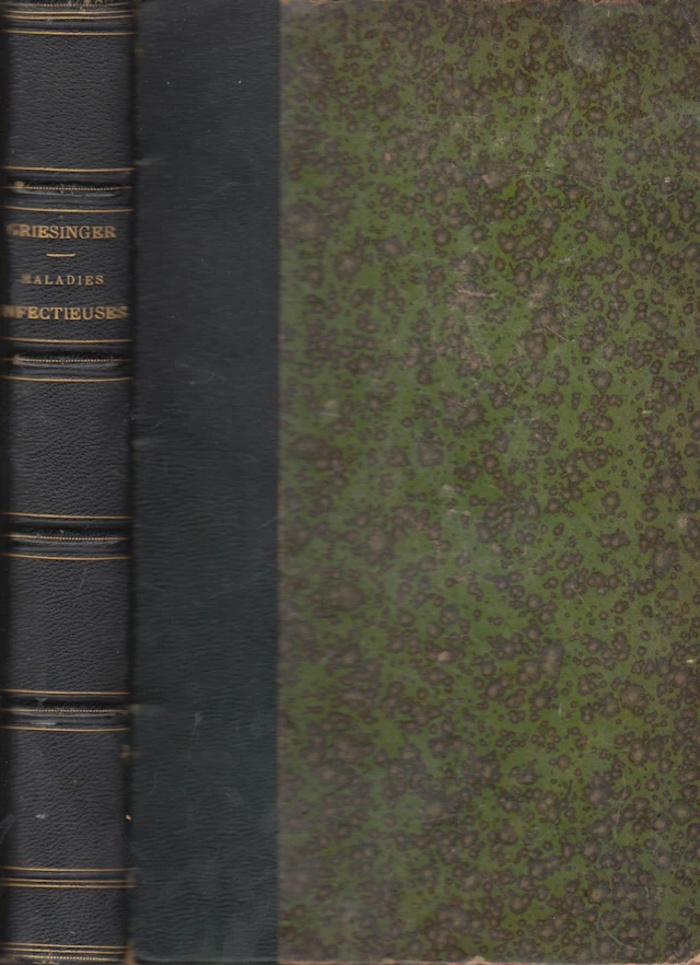 [First Edition] Traité des maladies infectieuses : maladies des Marais
