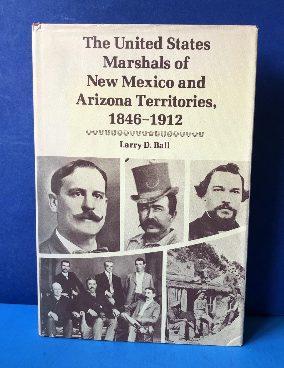 [Signed] [First Edition] The United States Marshals of...
