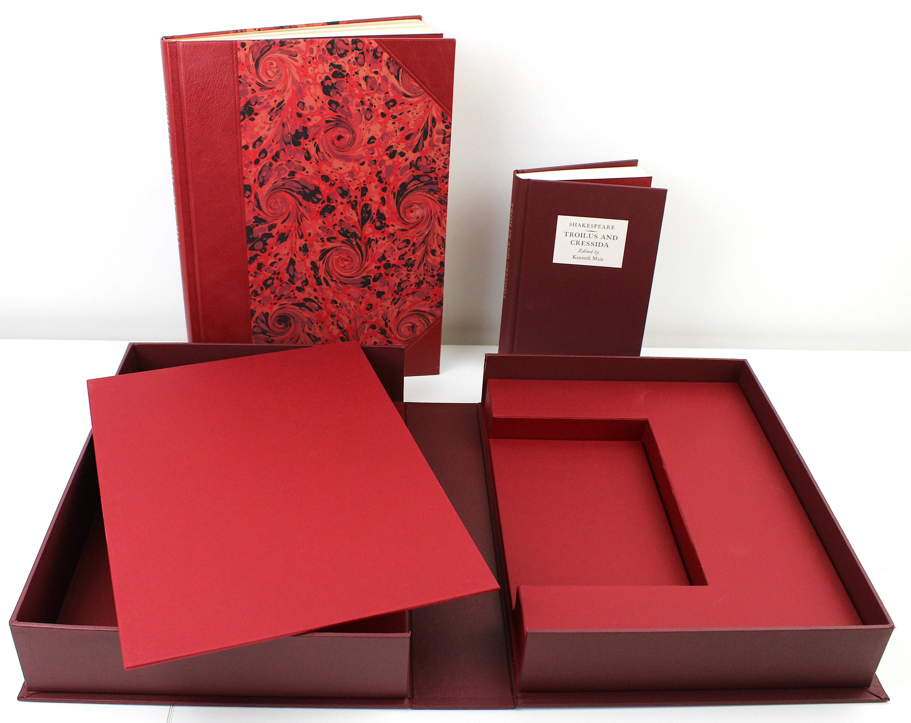 [First Edition] Troilus and Cressida (The Letterpress Shakespeare) Shakespeare