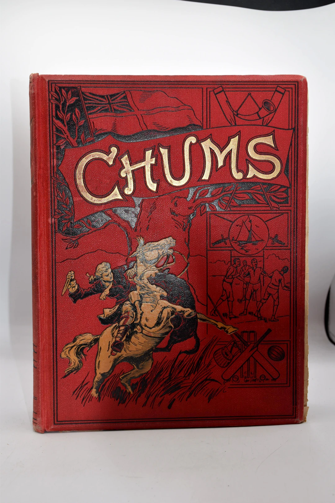 [First Edition] Chums Magazine