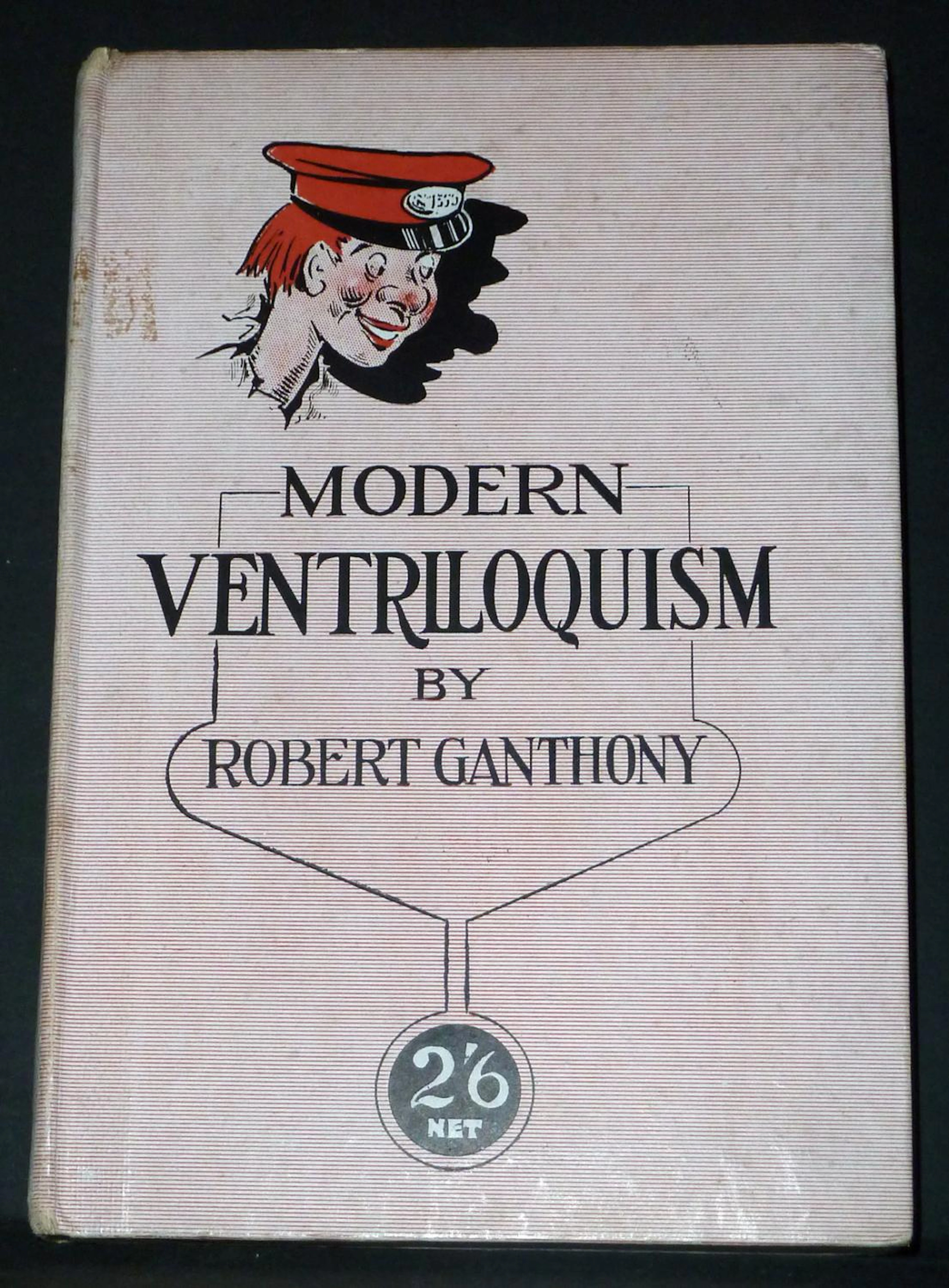 [Signed] [First Edition] Modern Ventriloquism Robert...