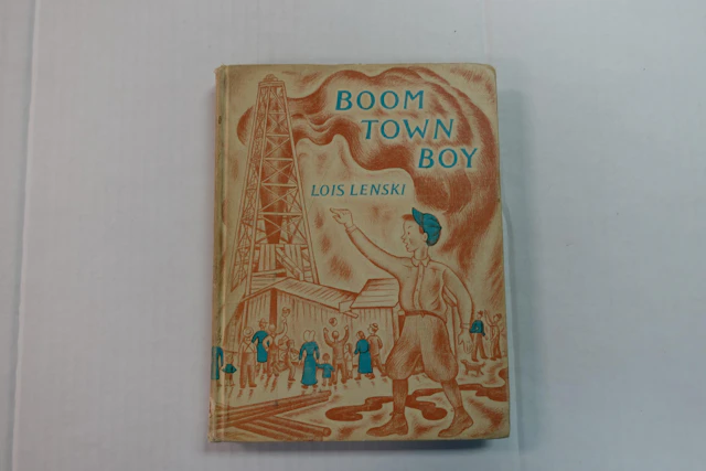 [First Edition] Boom Town Boy Lenski, Lois [Used - Very good] [Hardcover]