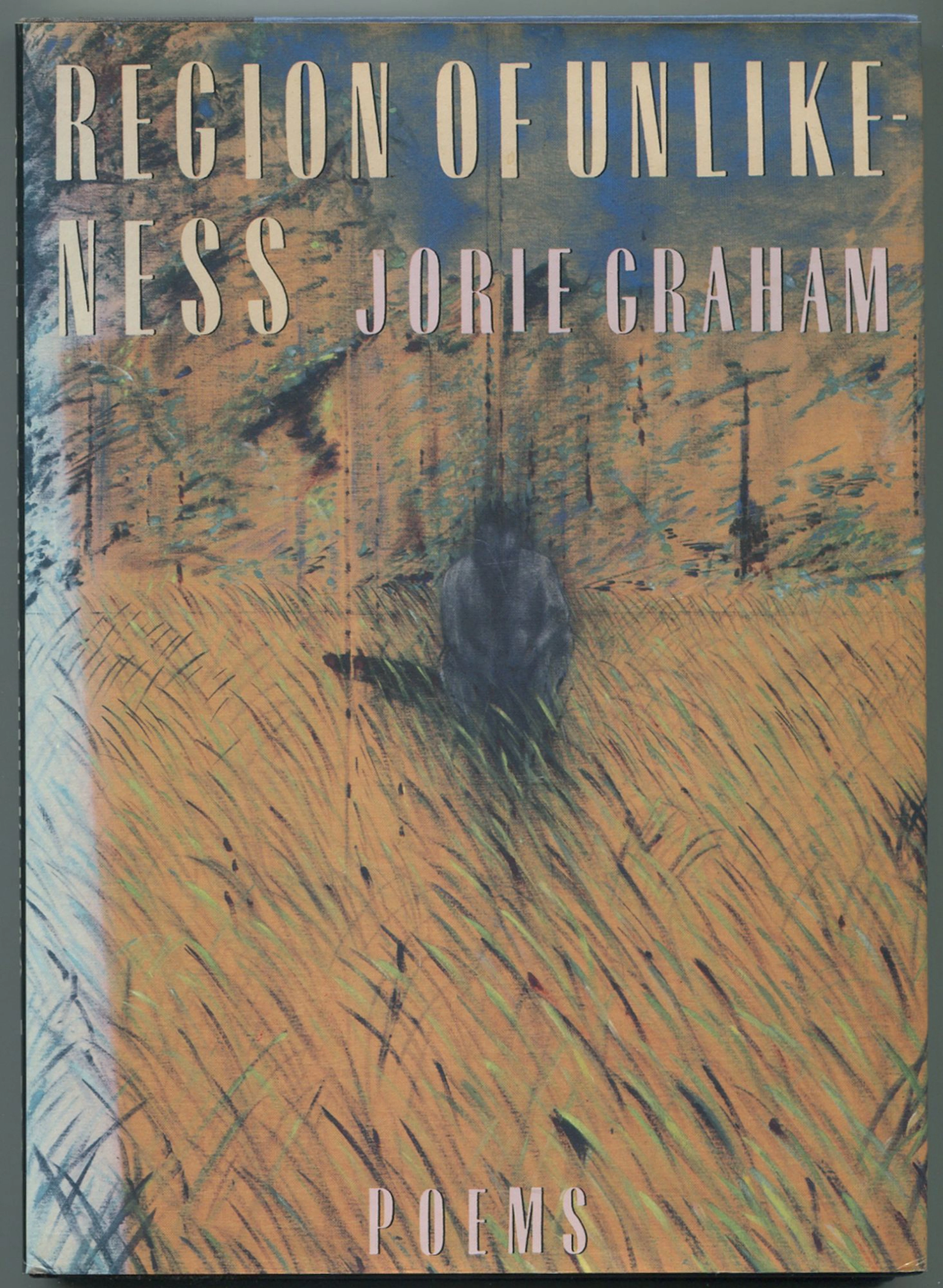 [Signed] [First Edition] Region of Unlike GRAHAM