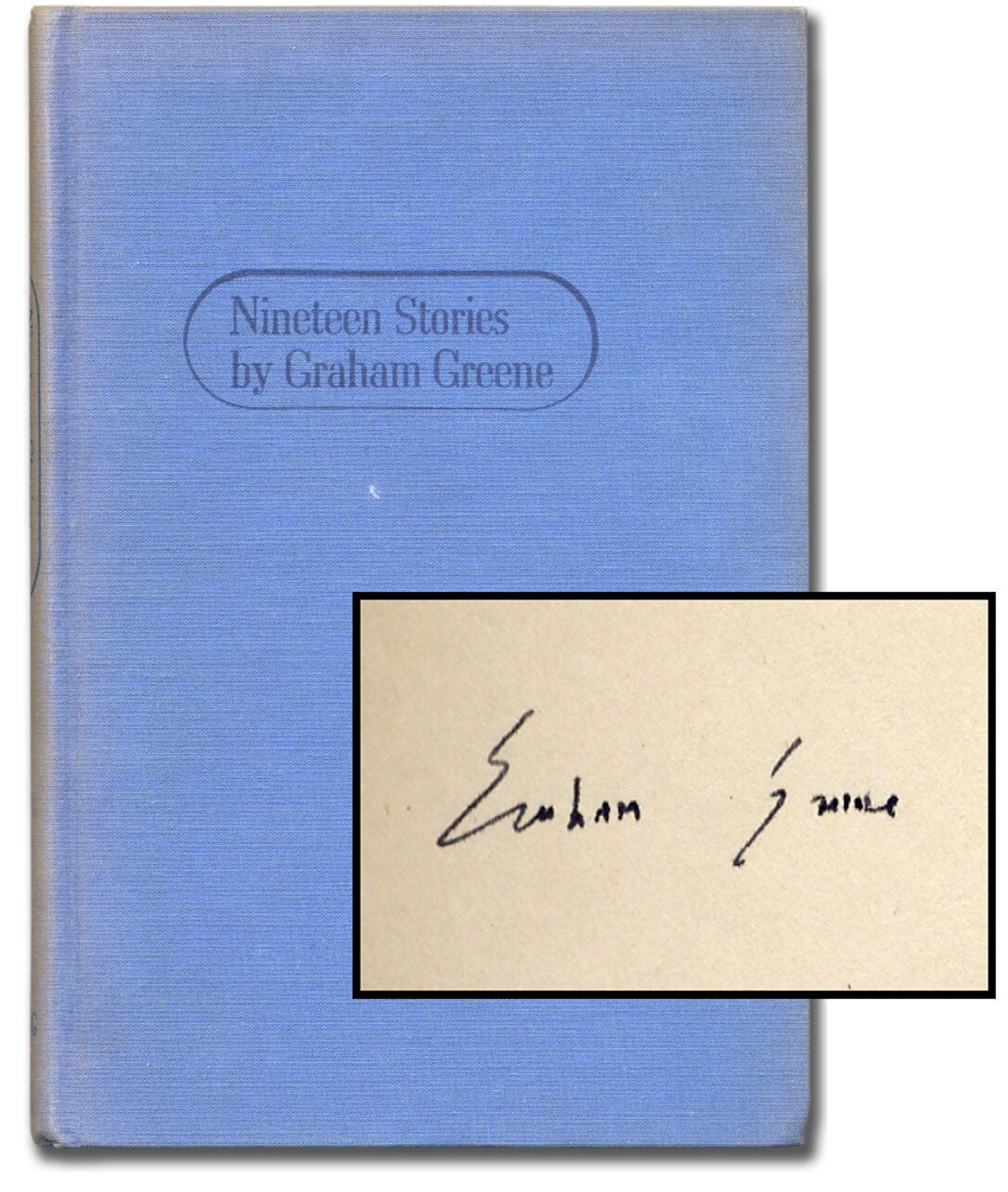 [Signed] [First Edition] Nineteen Stories GREENE