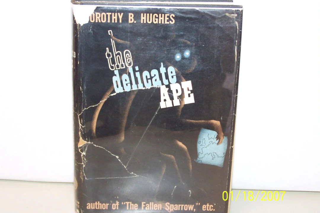 [Signed] [First Edition] The Delicate Ape Hughes
