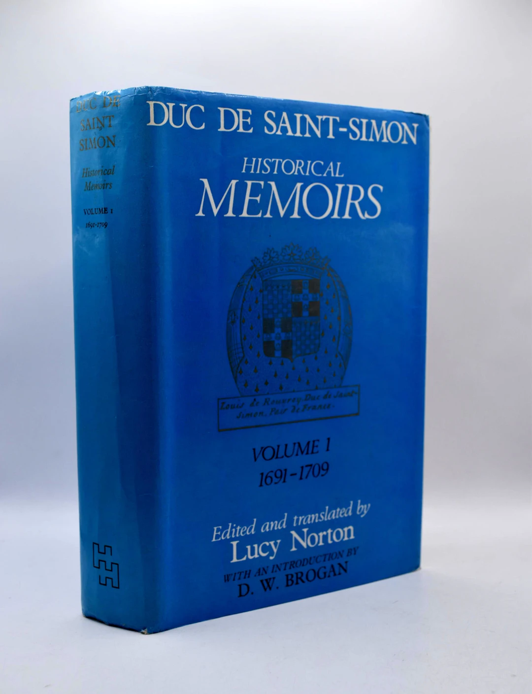 [First Edition] Historical Memoirs of the Duc de...