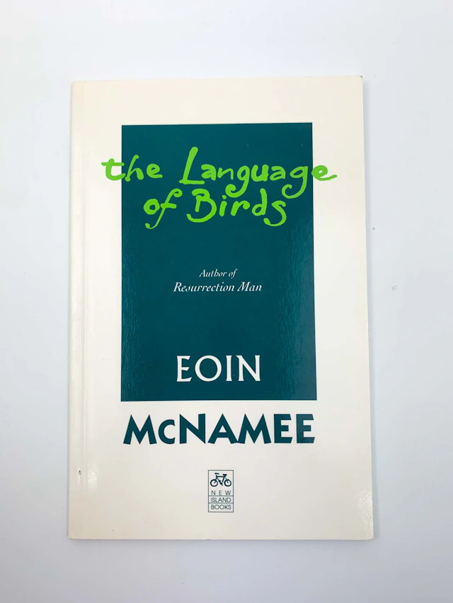 [Signed] [First Edition] The Language of Birds McNamee