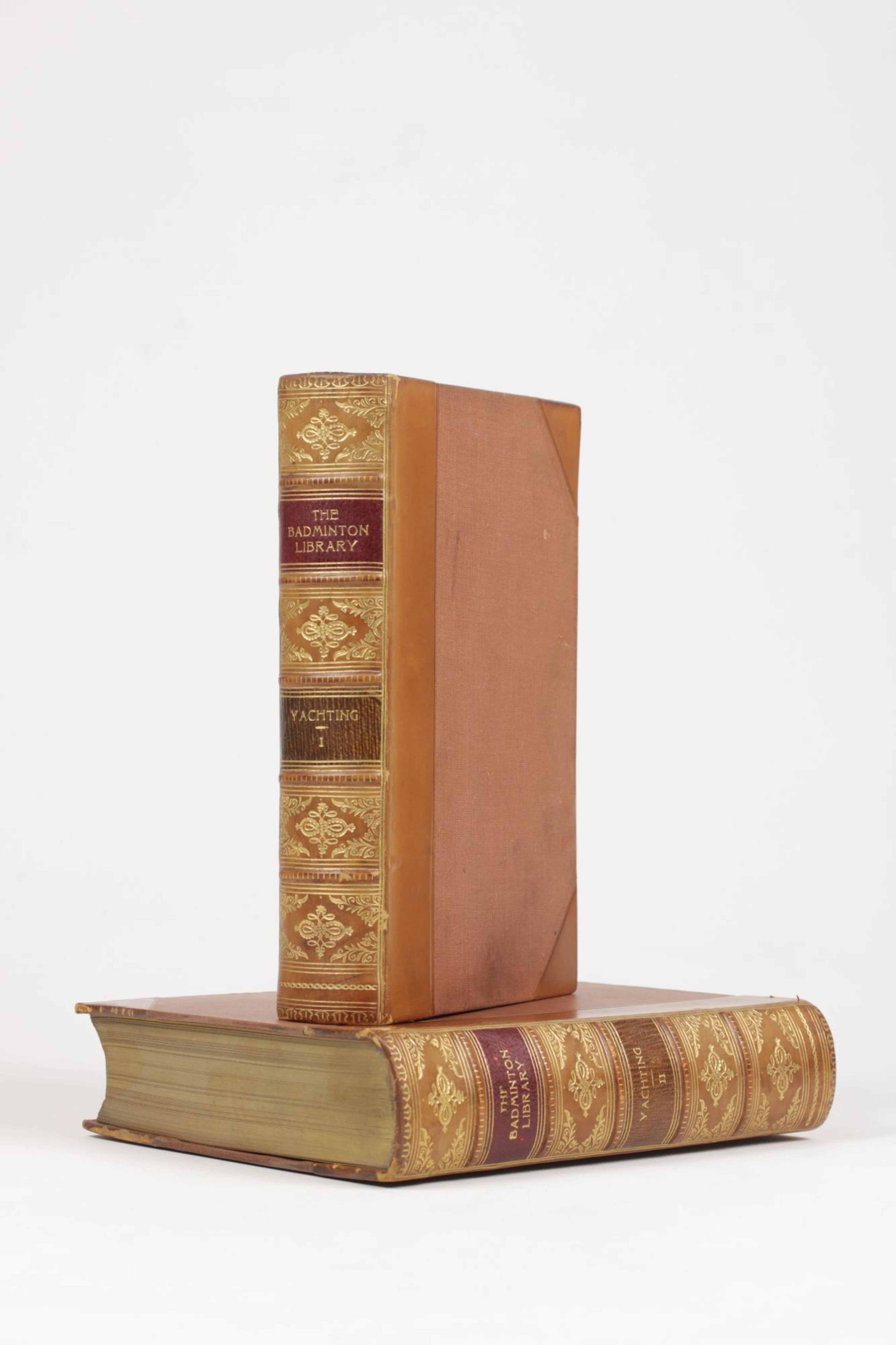 [First Edition] Yachting (complete in 2 volumes) Sullivan