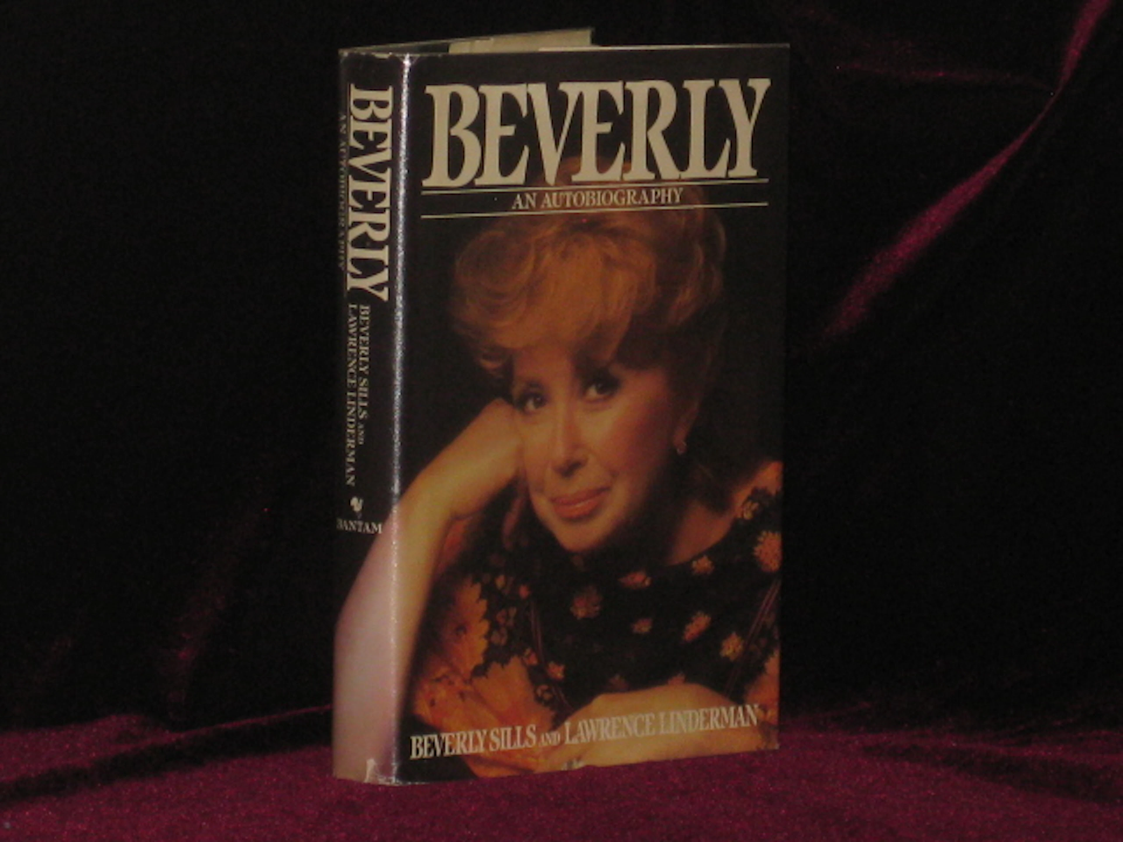 [Signed] [First Edition] BEVERLY An Autobiography Sills
