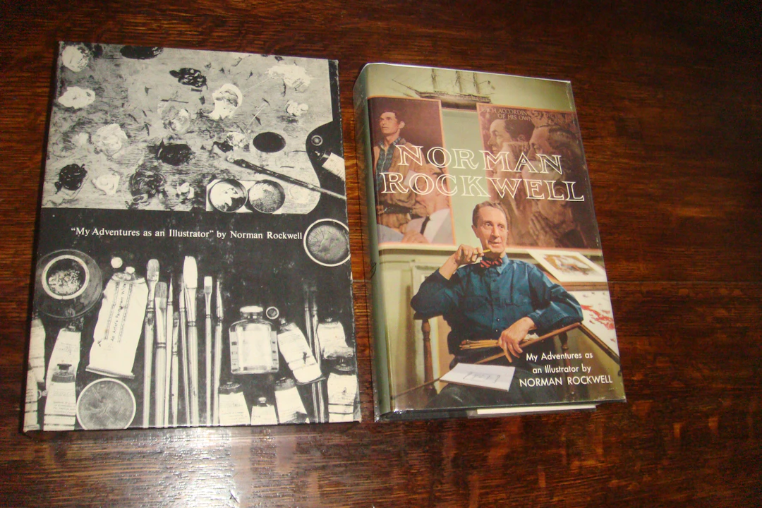 [Signed] [First Edition] Norman Rockwell (signed 1st in...