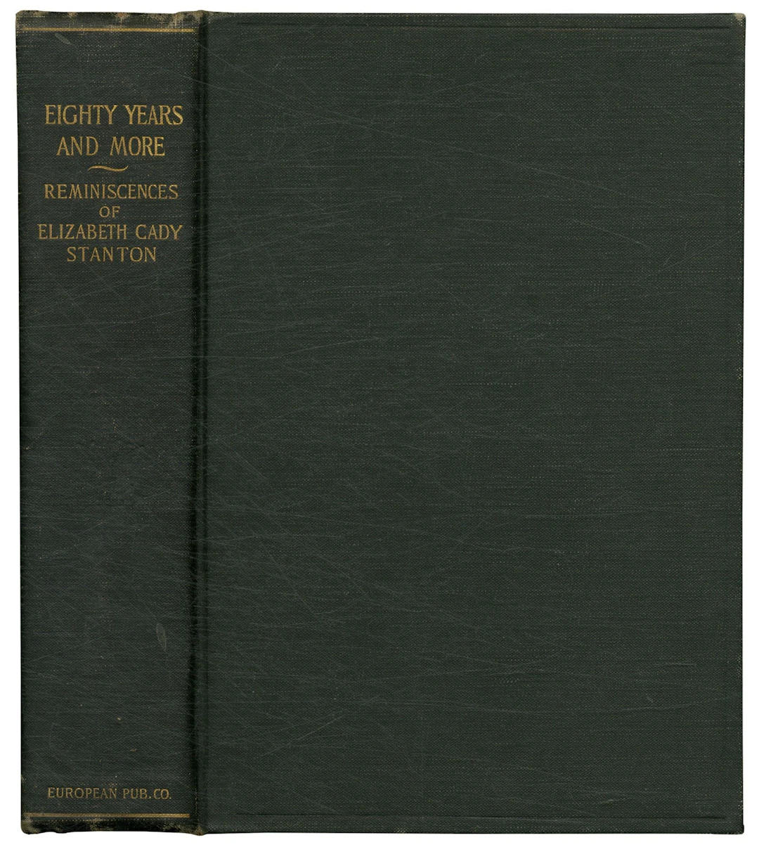 [Signed] [First Edition] Eighty Years and More...