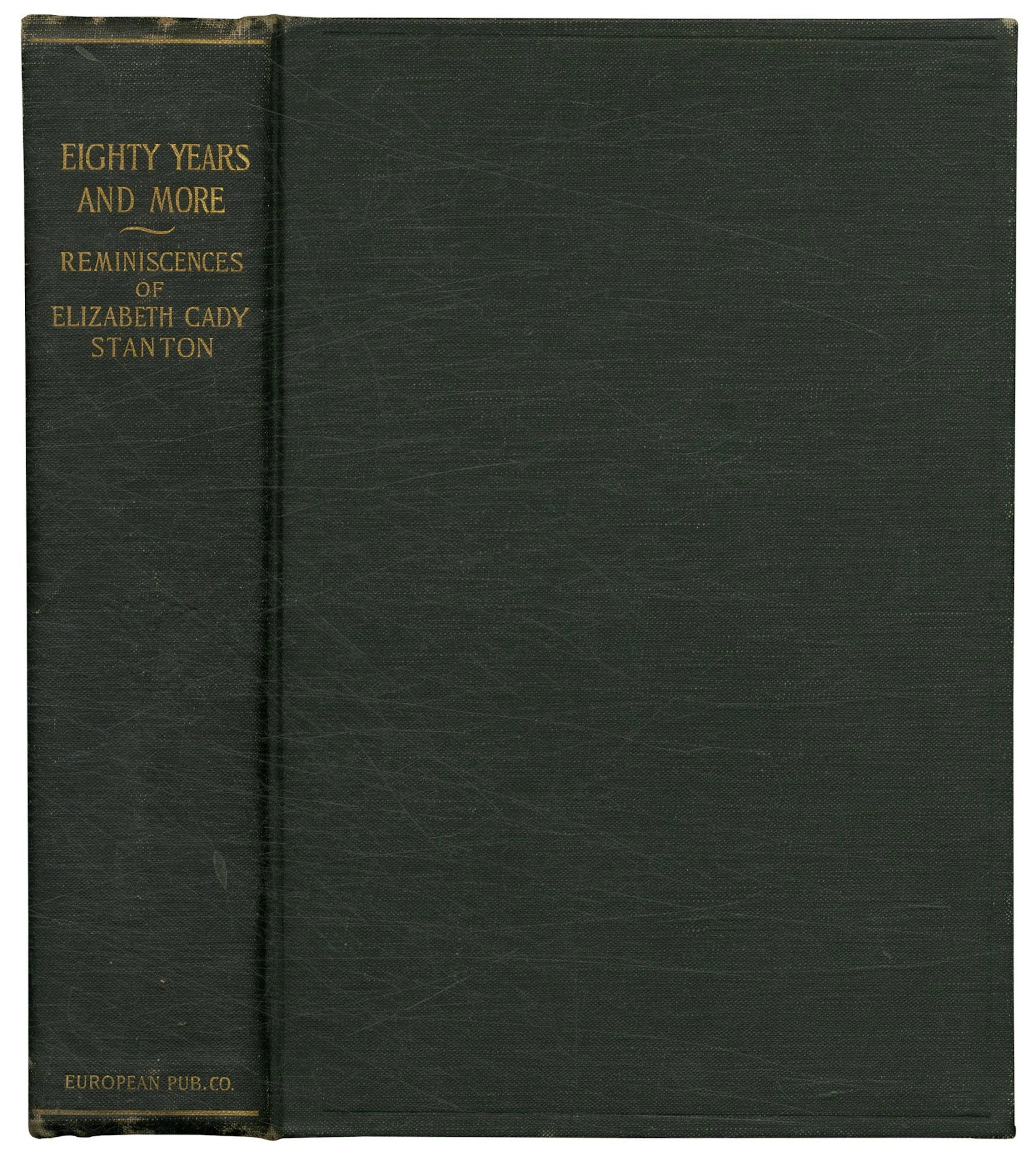[Signed] [First Edition] Eighty Years and More...