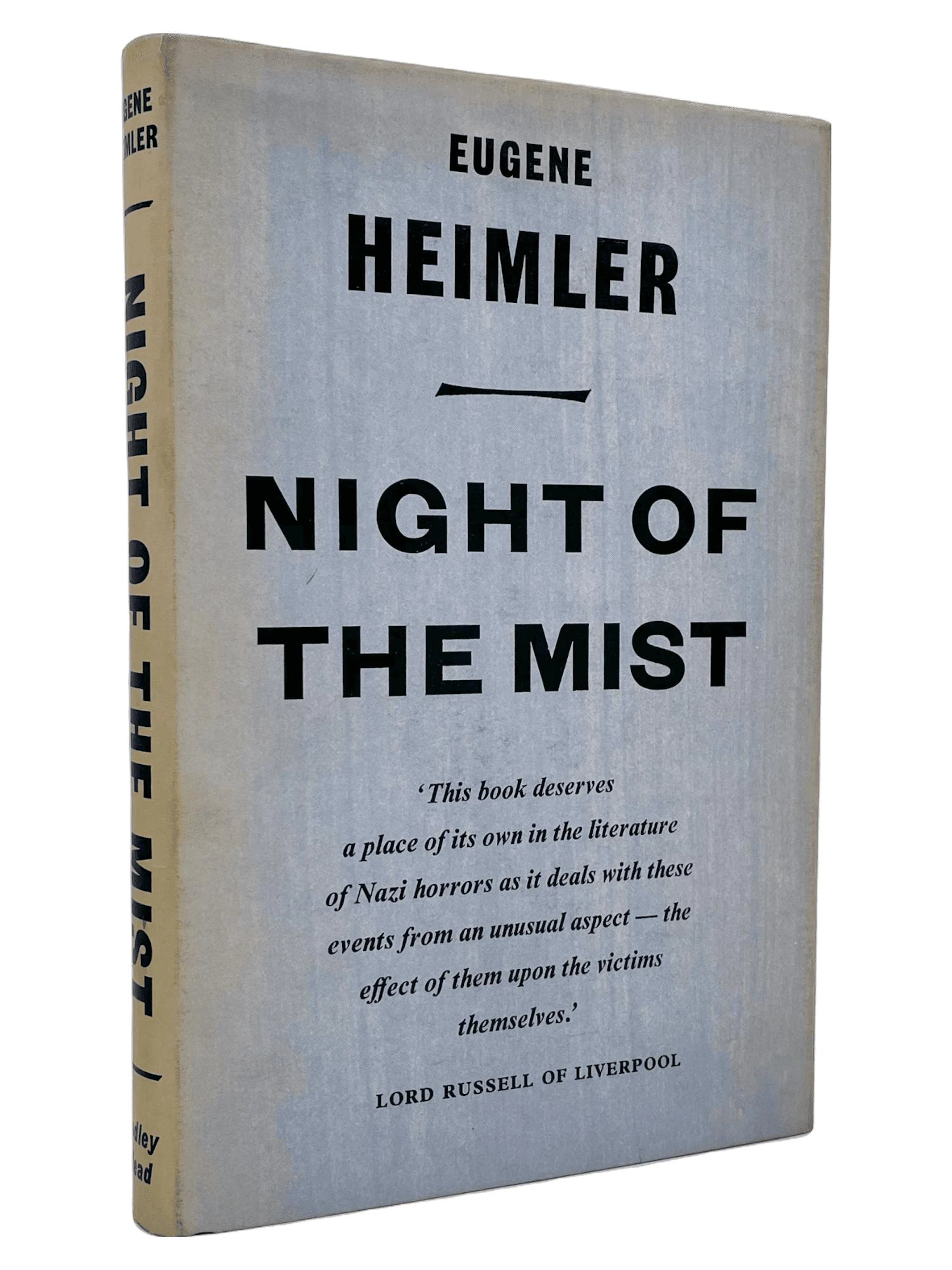 [Signed] [First Edition] Autobiography (2 vols.) HEIMLER