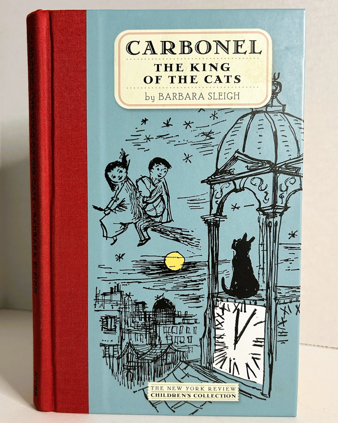 [First Edition] Carbonel the King of the Cats Barbara...