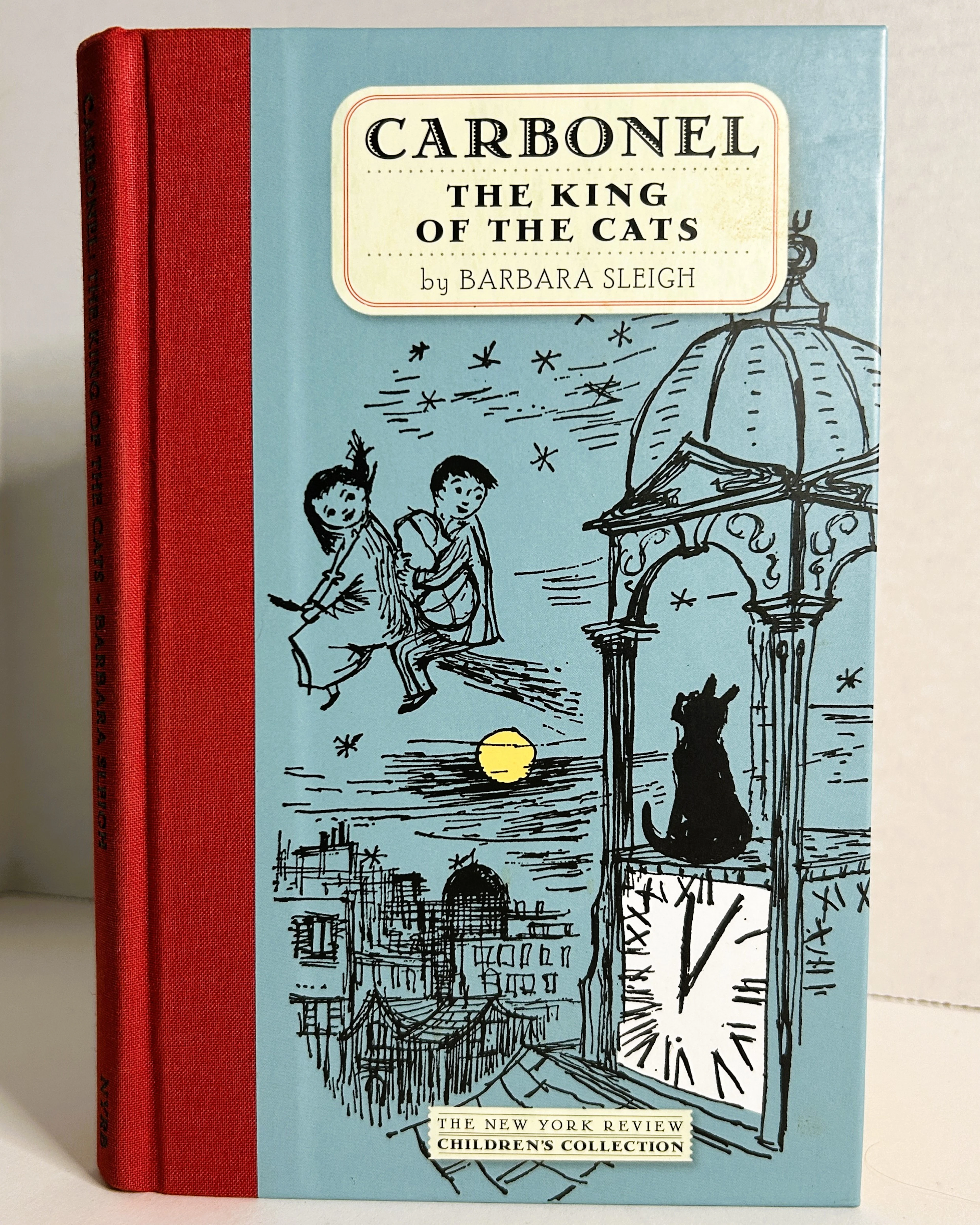 [First Edition] Carbonel the King of the Cats Barbara...