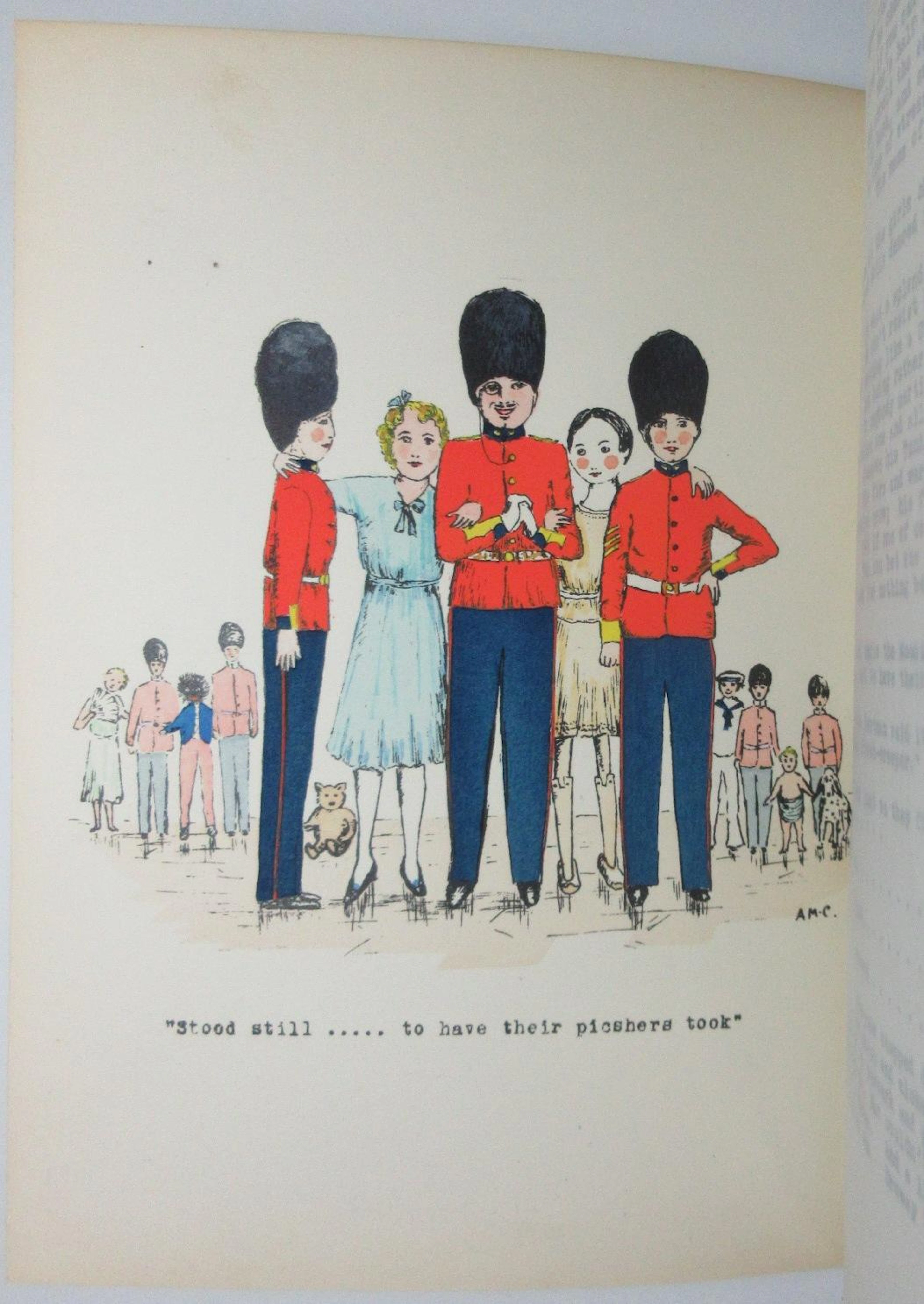 [Signed] [First Edition] The Story of the Drowsy Dustman WHITE