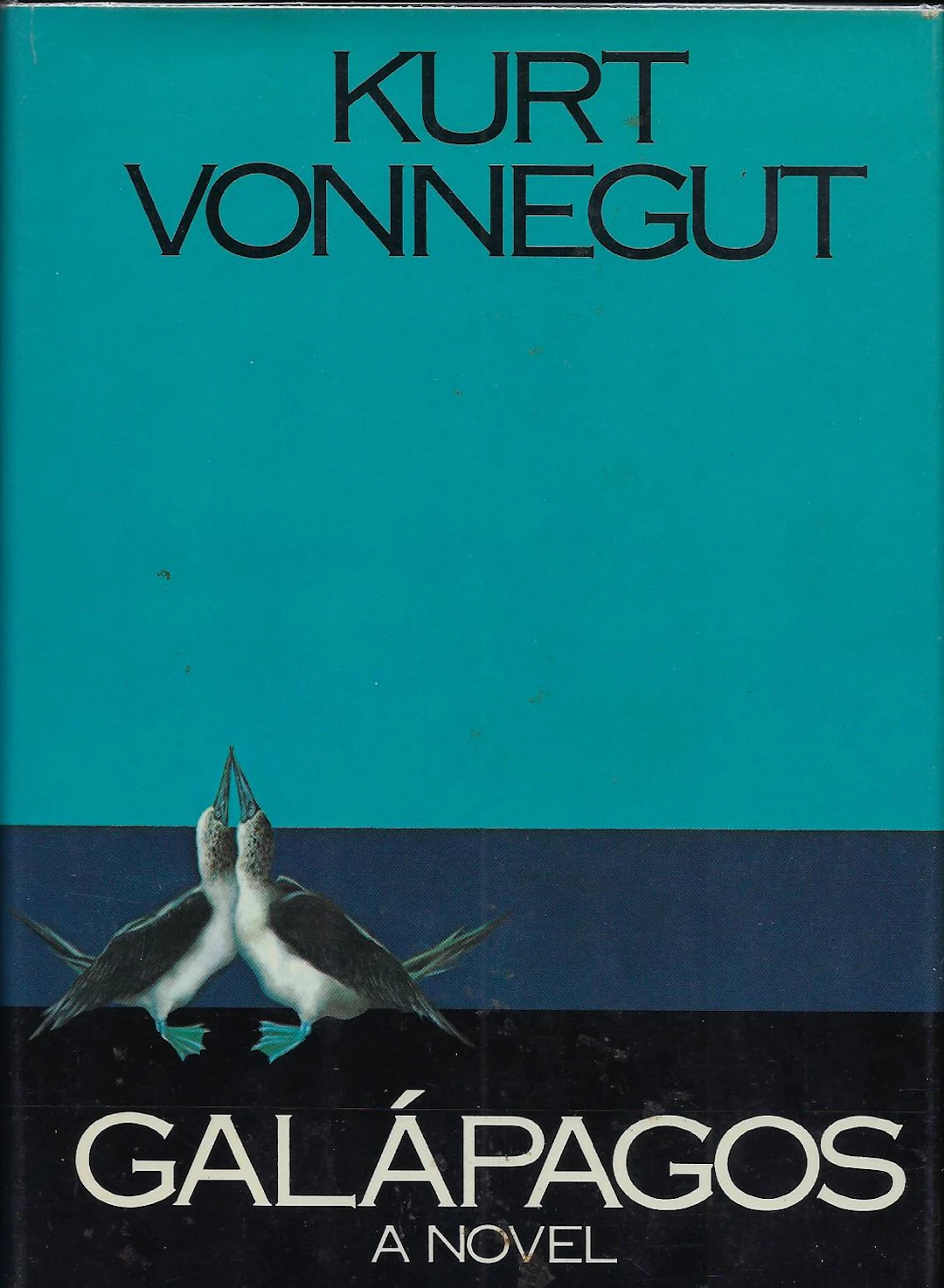 [Signed] [First Edition] GALAPAGOS VONNEGUT, Kurt [Hardcover]