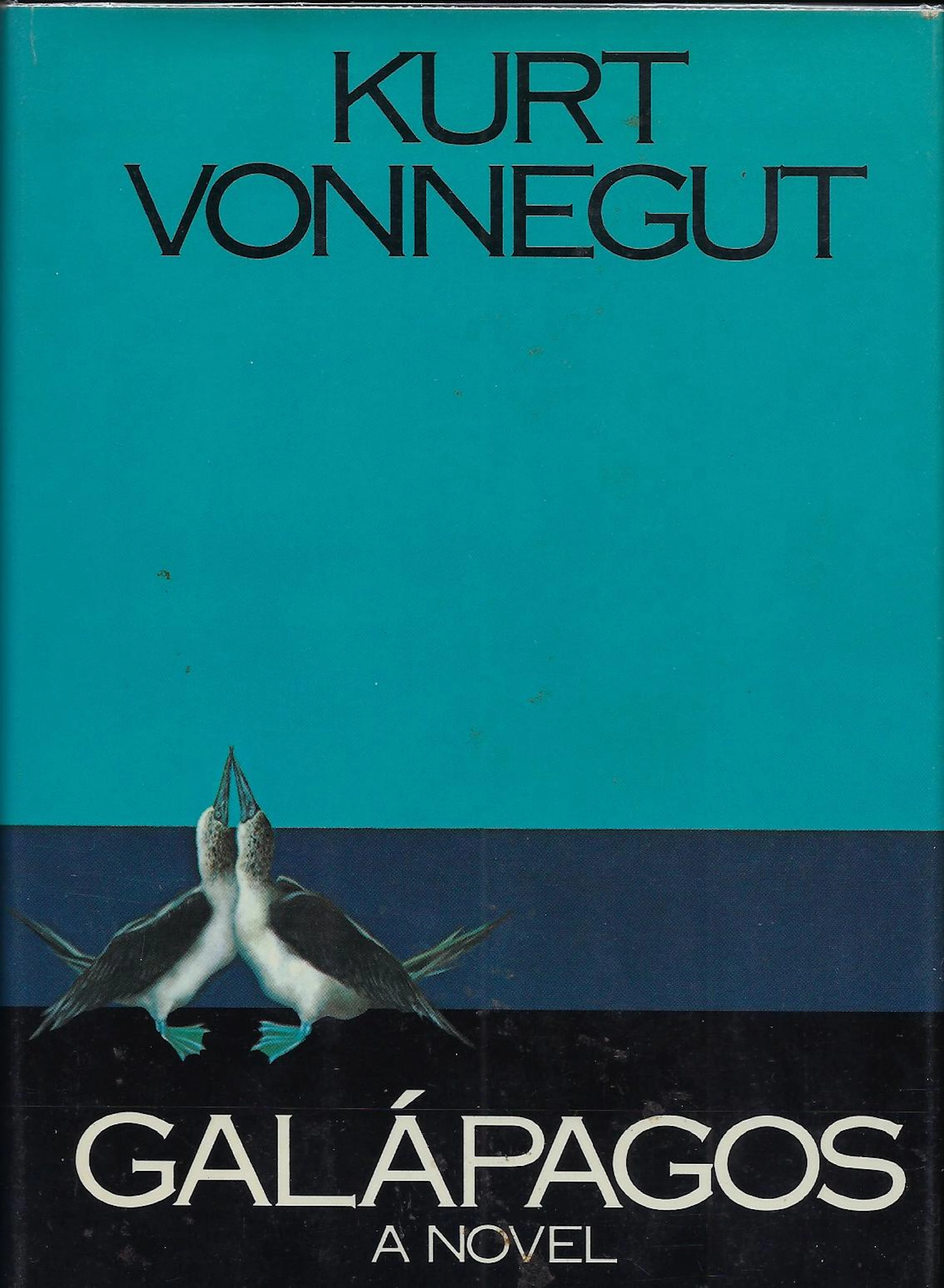 [Signed] [First Edition] GALAPAGOS VONNEGUT, Kurt [Hardcover]
