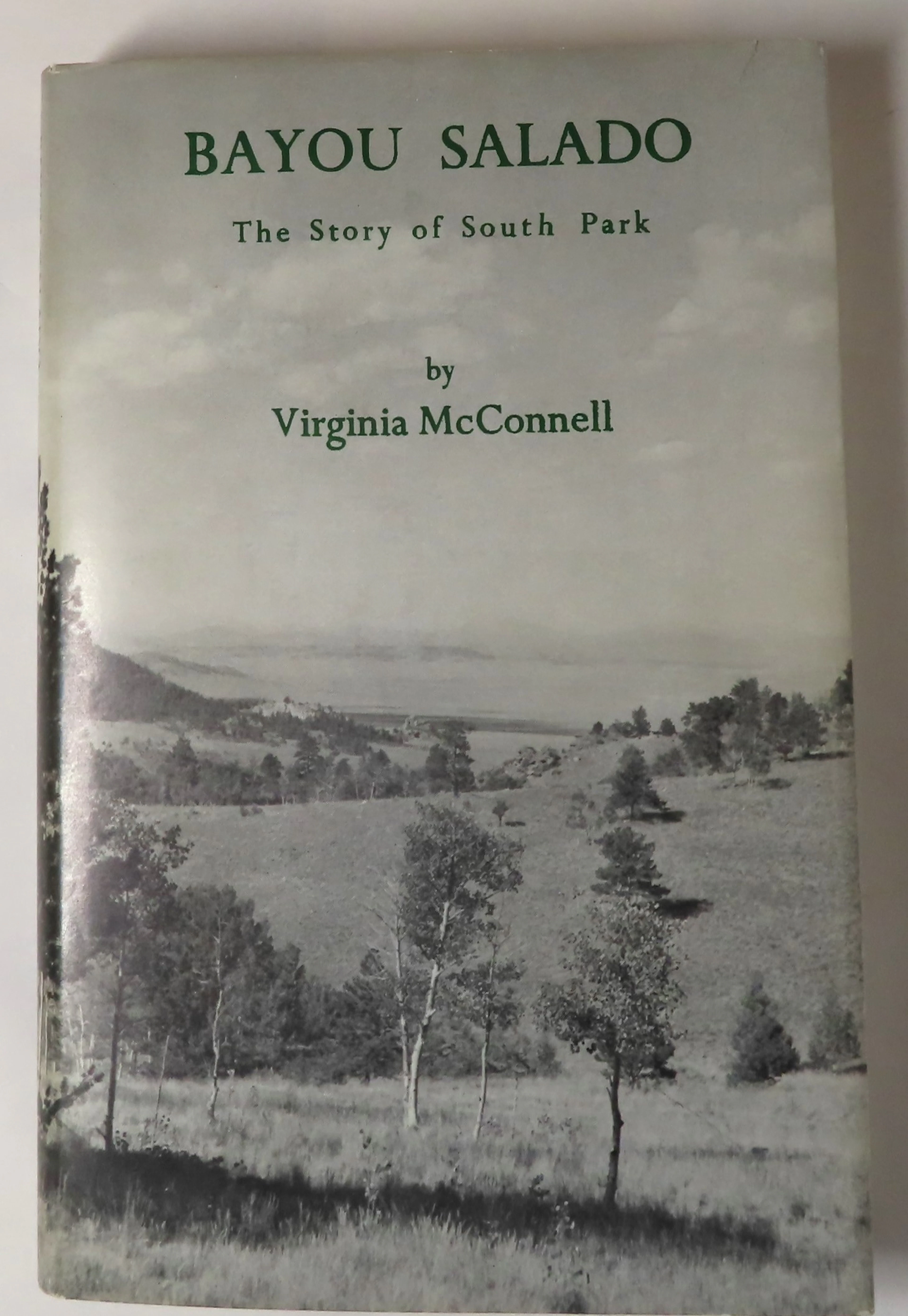 [Signed] [First Edition] BAYOU SALADO